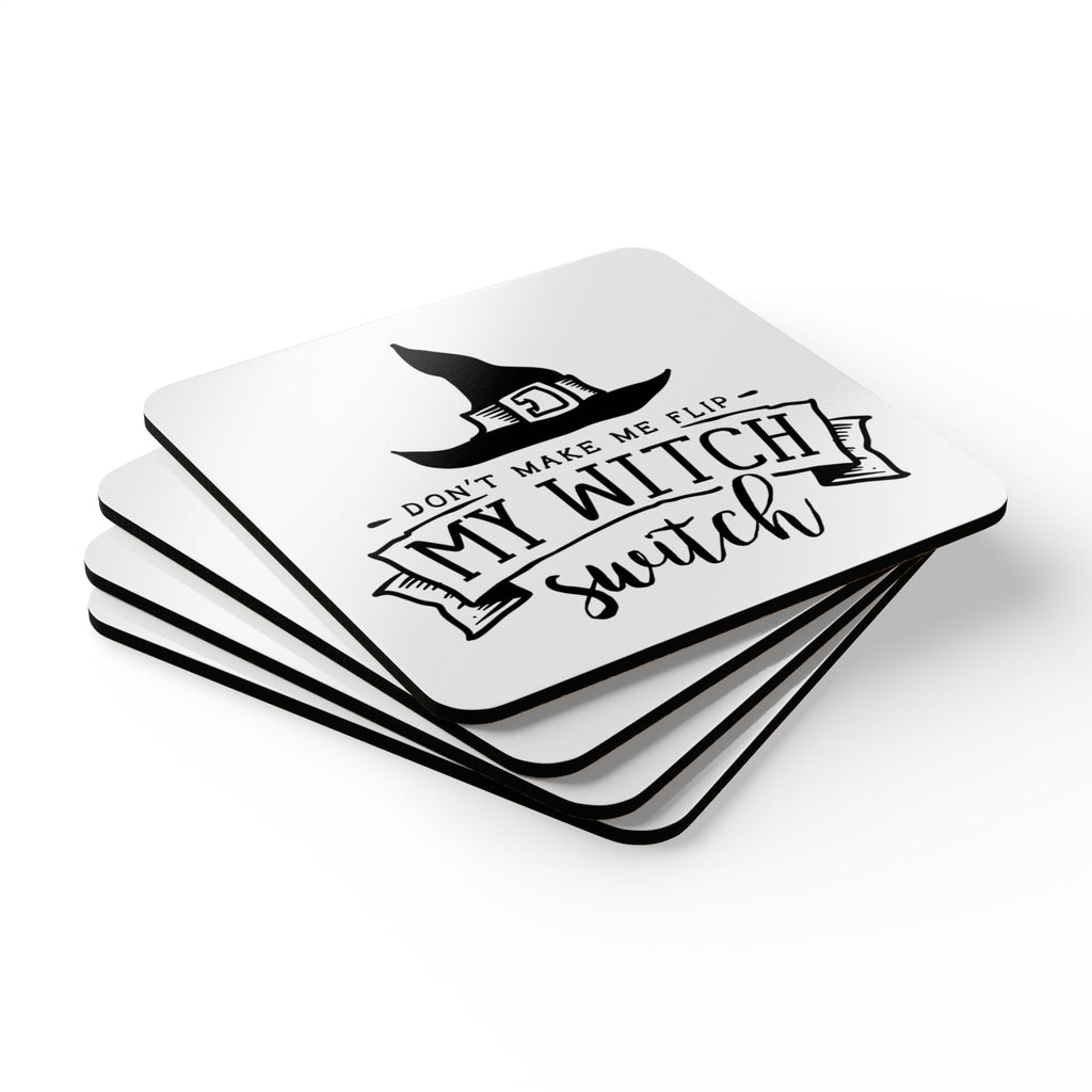 Corkwood Coaster Set