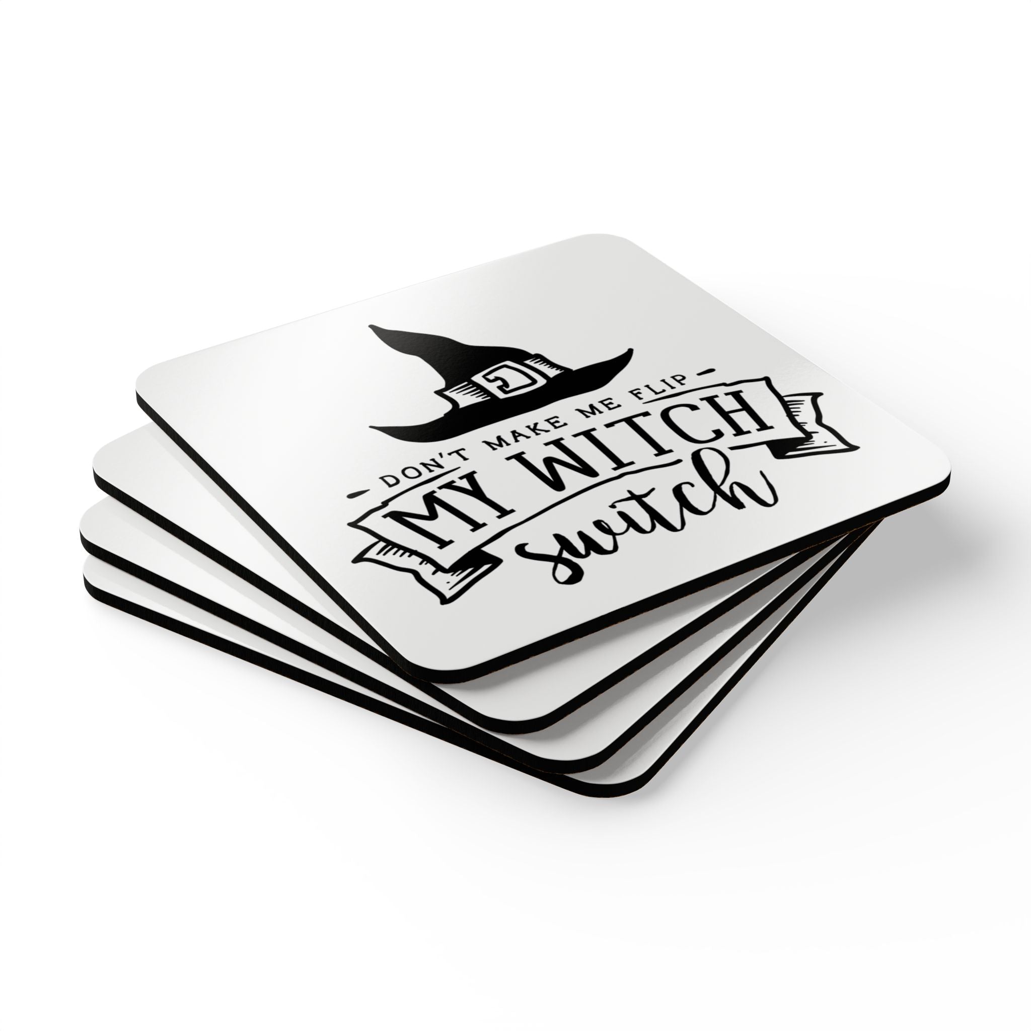 Corkwood Coaster Set