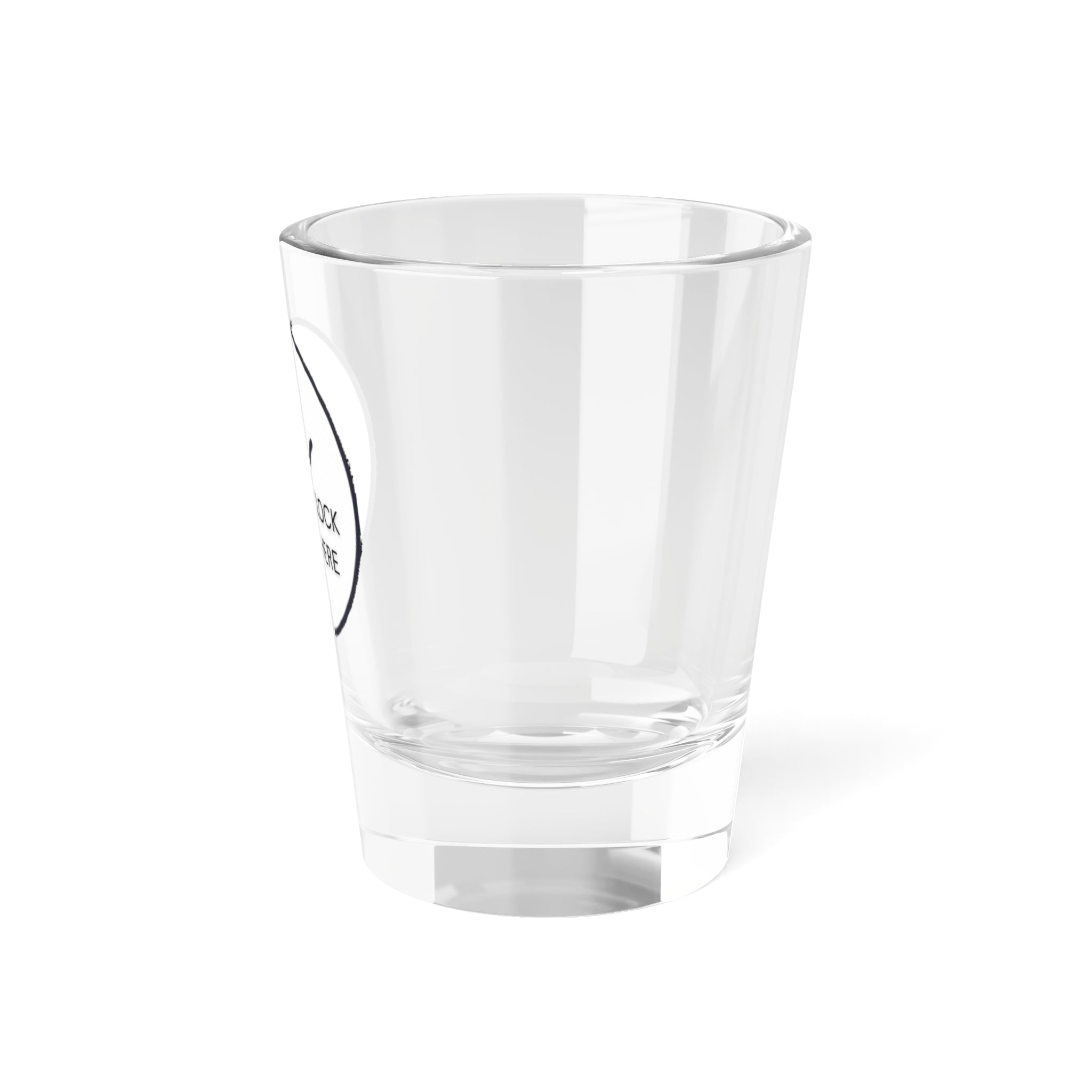 Shot Glass, 1.5oz "Shot O'Clock Somewhere" | Fun Party Favor, Gift for Friends, Home Bar Decor, Cocktail Lover's Essential