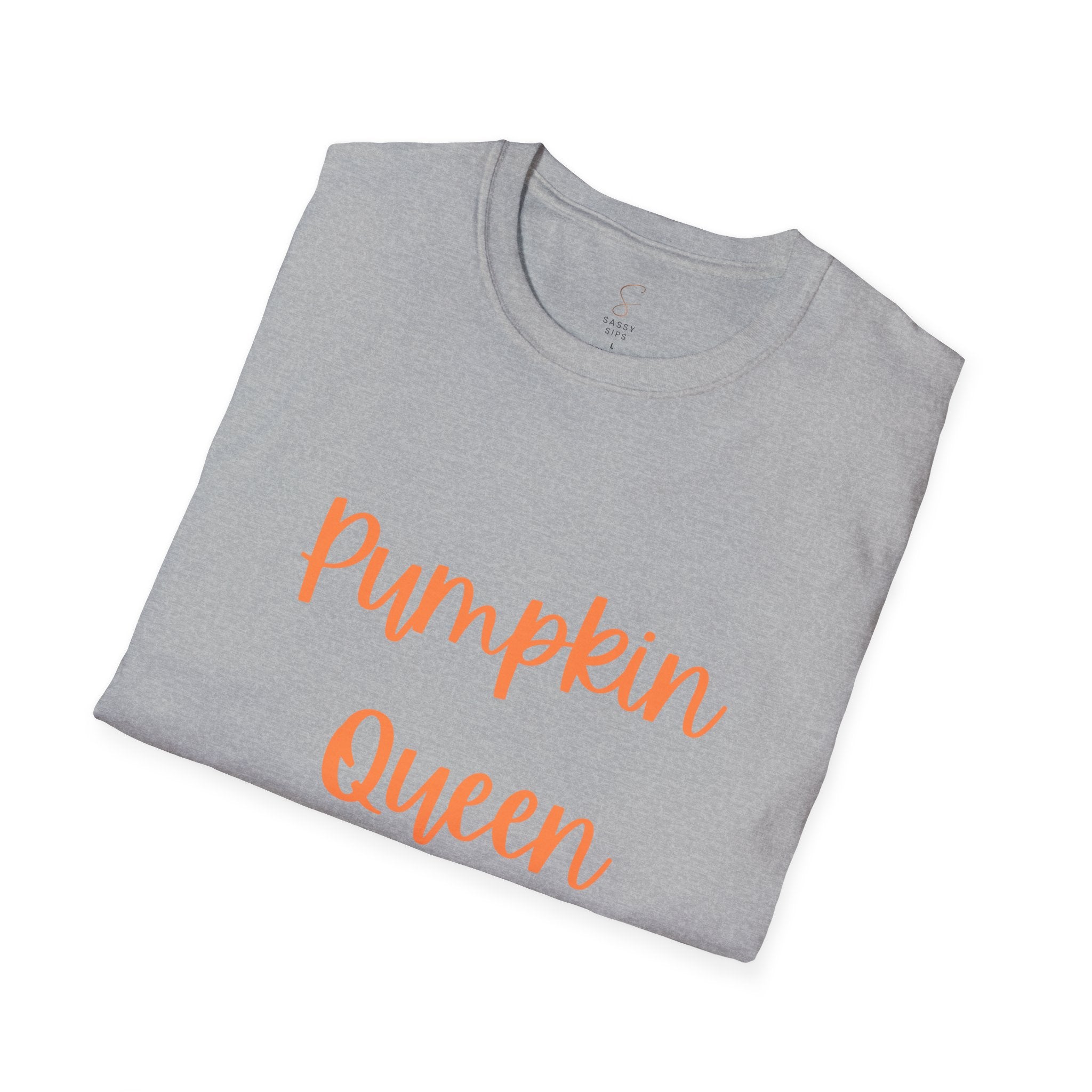 Pumpkin Queen Fall Fashion Tee