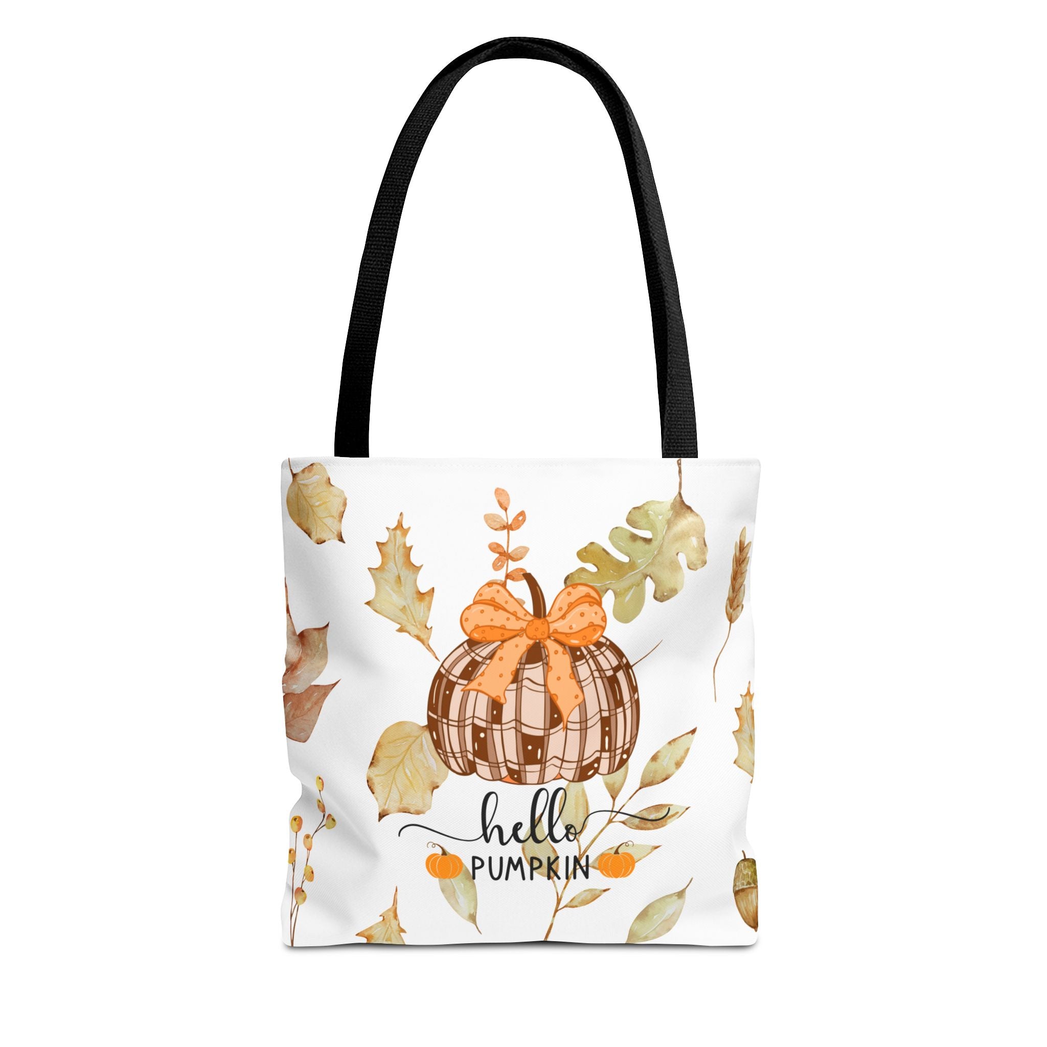 Autumn Tote Bag Hello Pumpkin