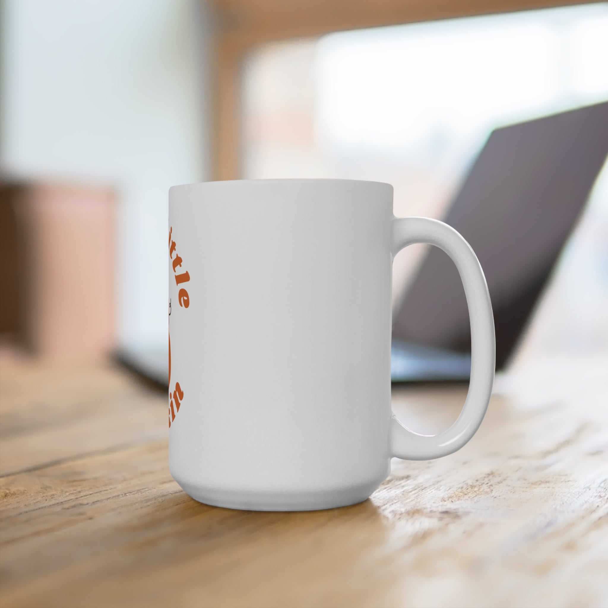 Cute Pumpkin Mug for Fall, Seasonal Coffee Mug, Best Halloween Gift, Cute Little Pumpkin Design, Autumn Decor, Cozy Home Mug