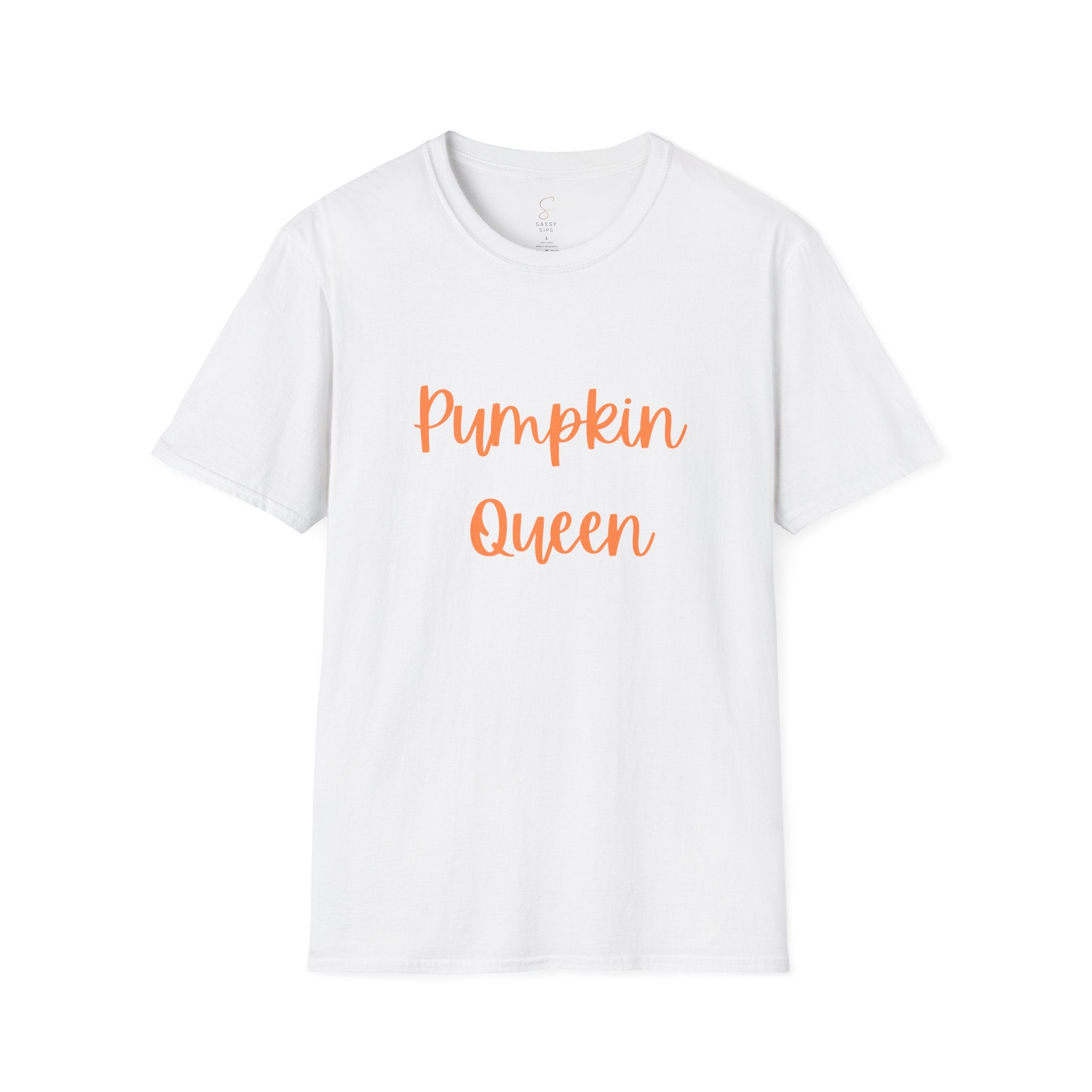 Pumpkin Queen Fall Fashion Tee