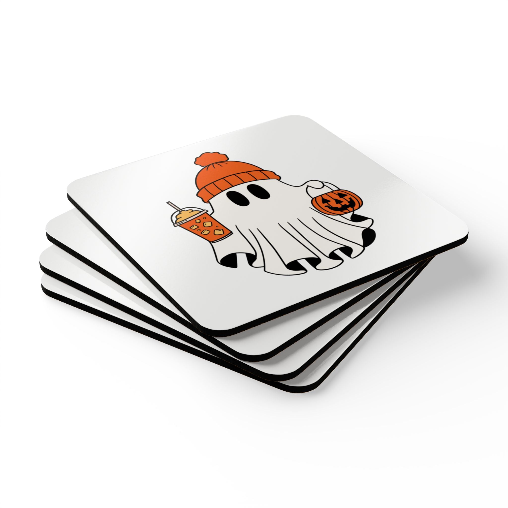 Corkwood Coaster Set