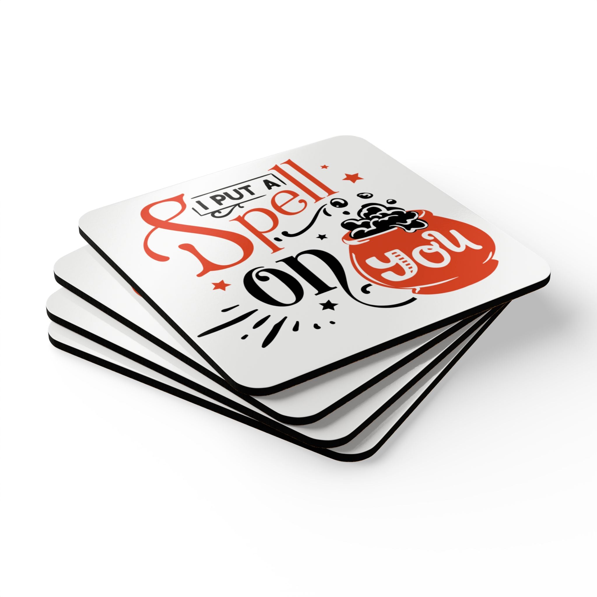 Corkwood Coaster Set