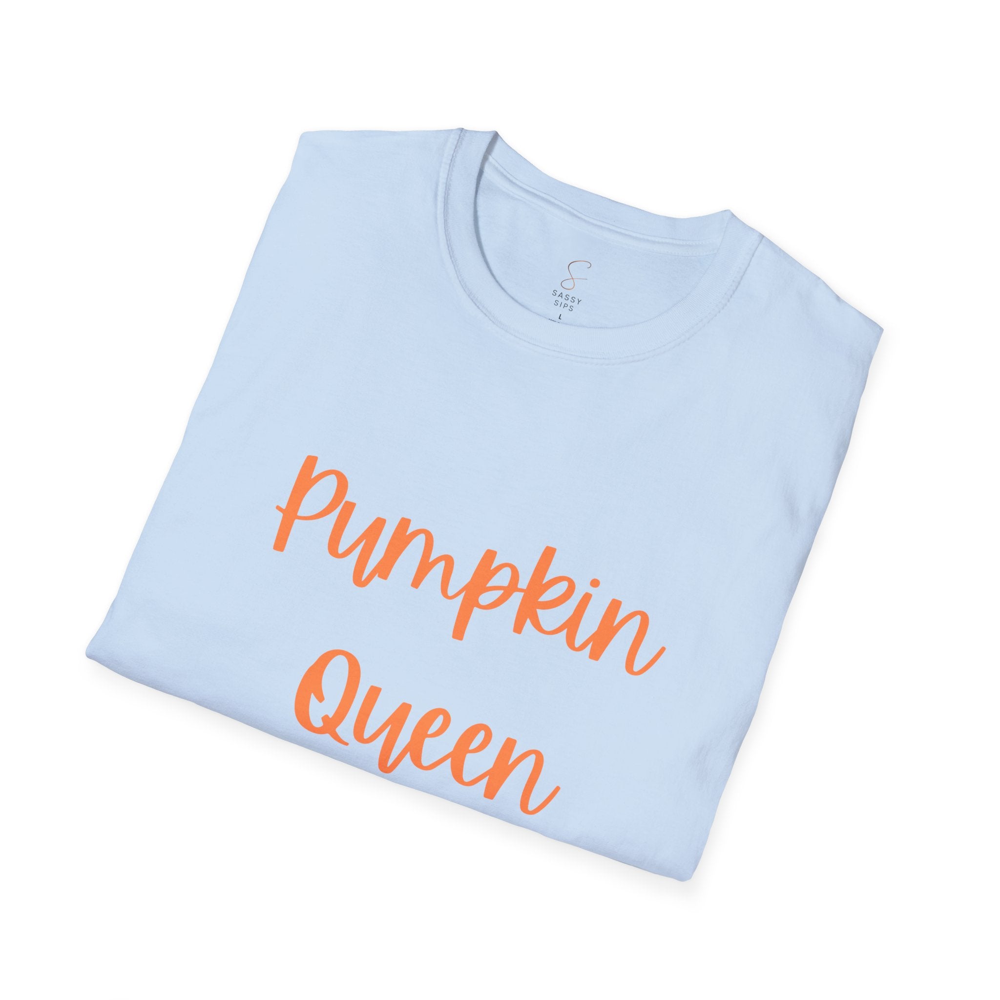 Pumpkin Queen Fall Fashion Tee
