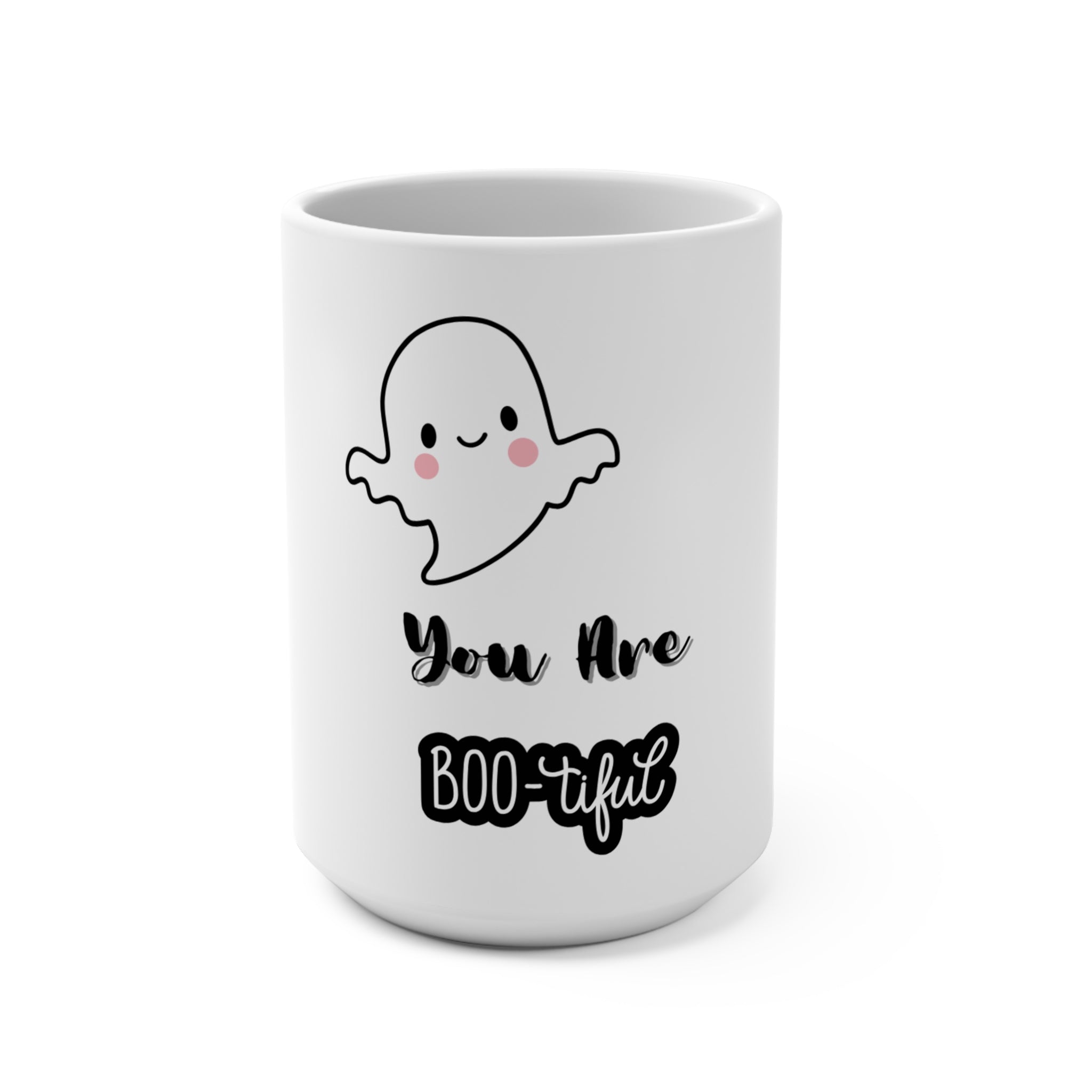 Boo-tiful Ghost Mug