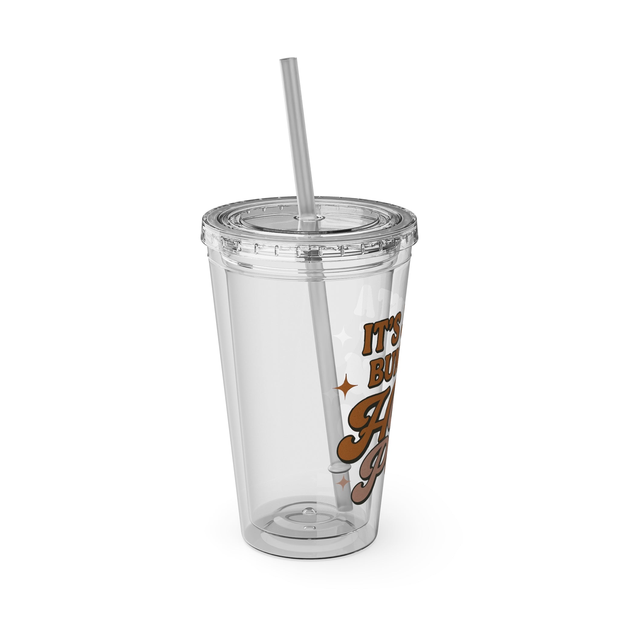 Sunsplash Tumbler with Straw, 16oz