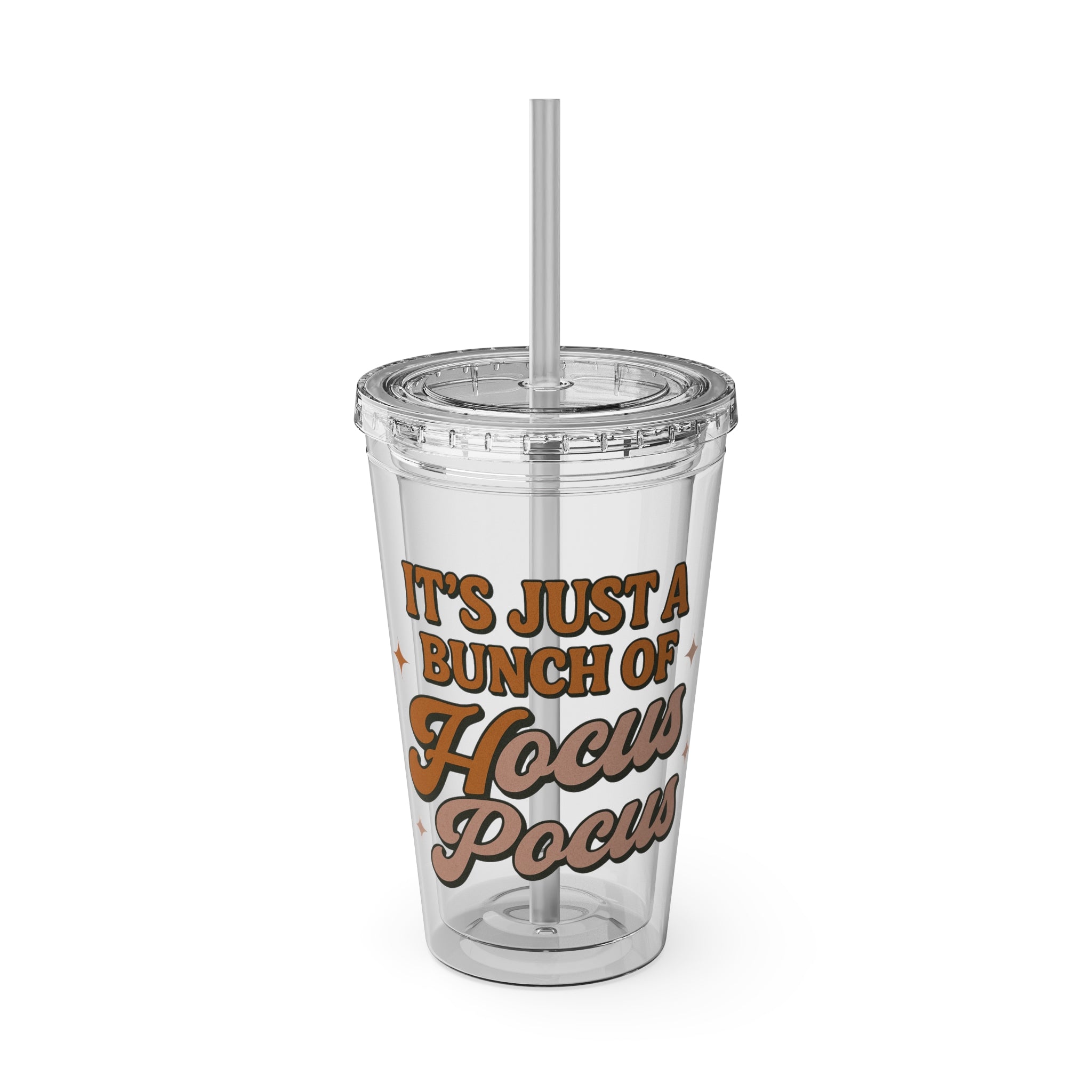 Sunsplash Tumbler with Straw, 16oz