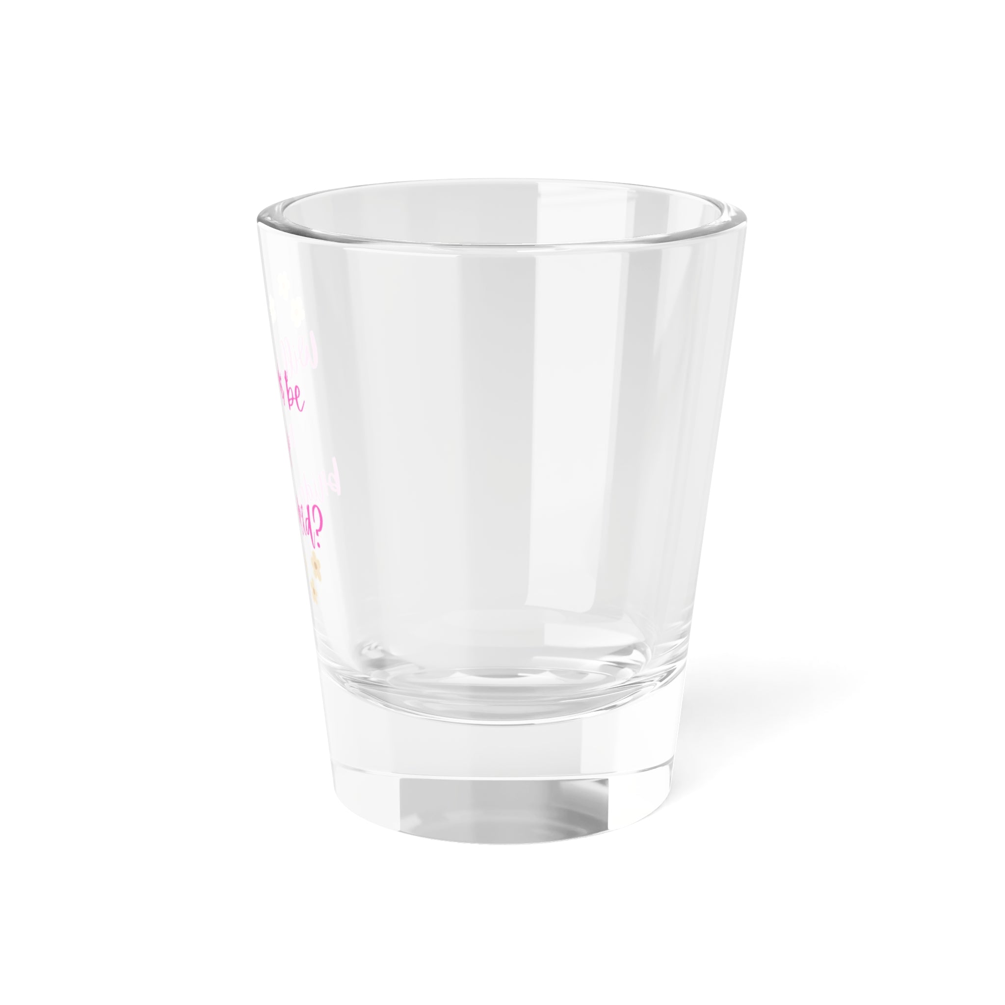 Bridesmaid Shot Glass, Will You Be My Bridesmaid Gift, Party Favor, Wedding Keepsake, Custom Glassware, Bachelorette Party