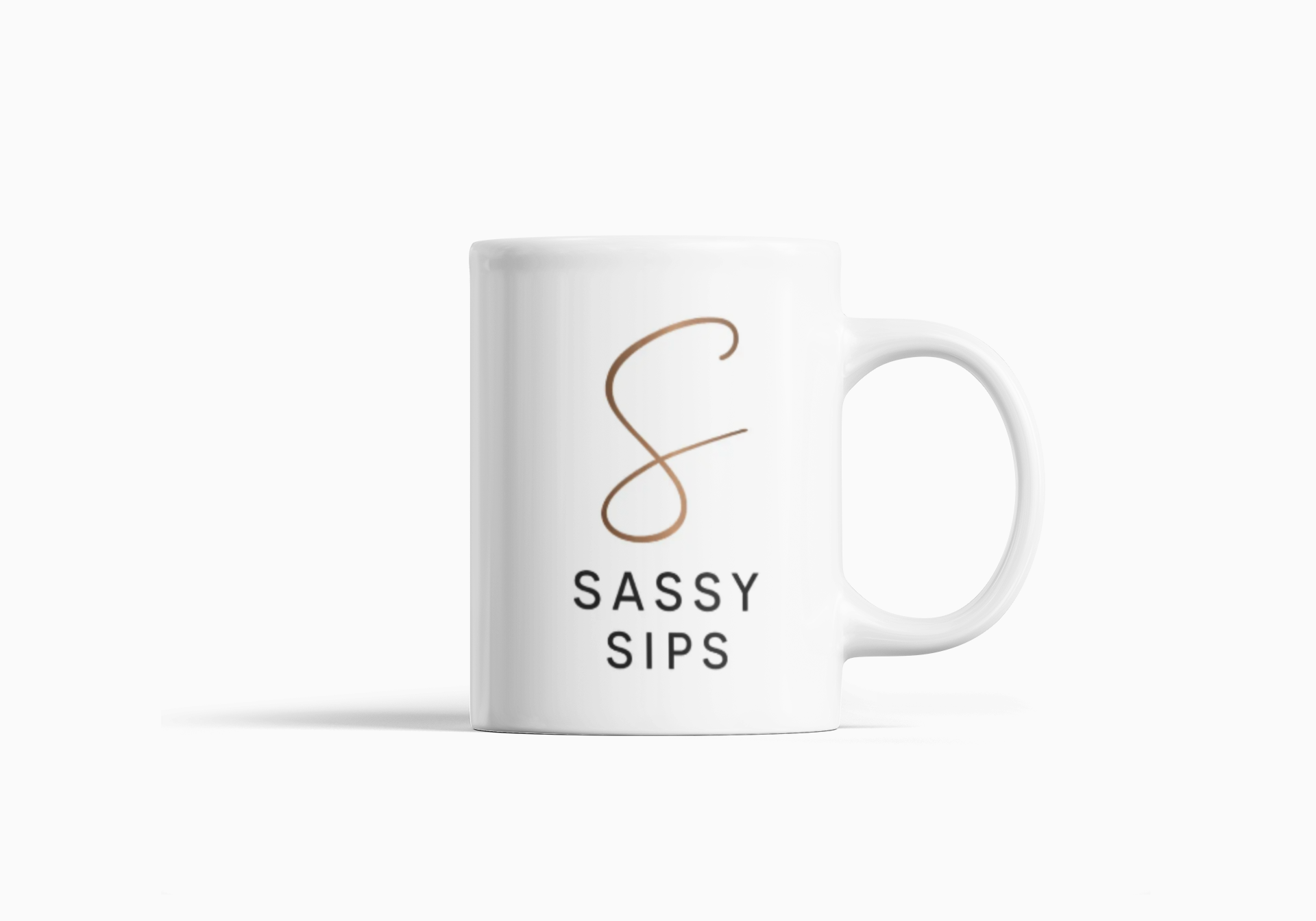 Sassy Sips Mug, Coffee Cup, Funny Mug, Gift for Friends, Office Humor, Unique Drinkware