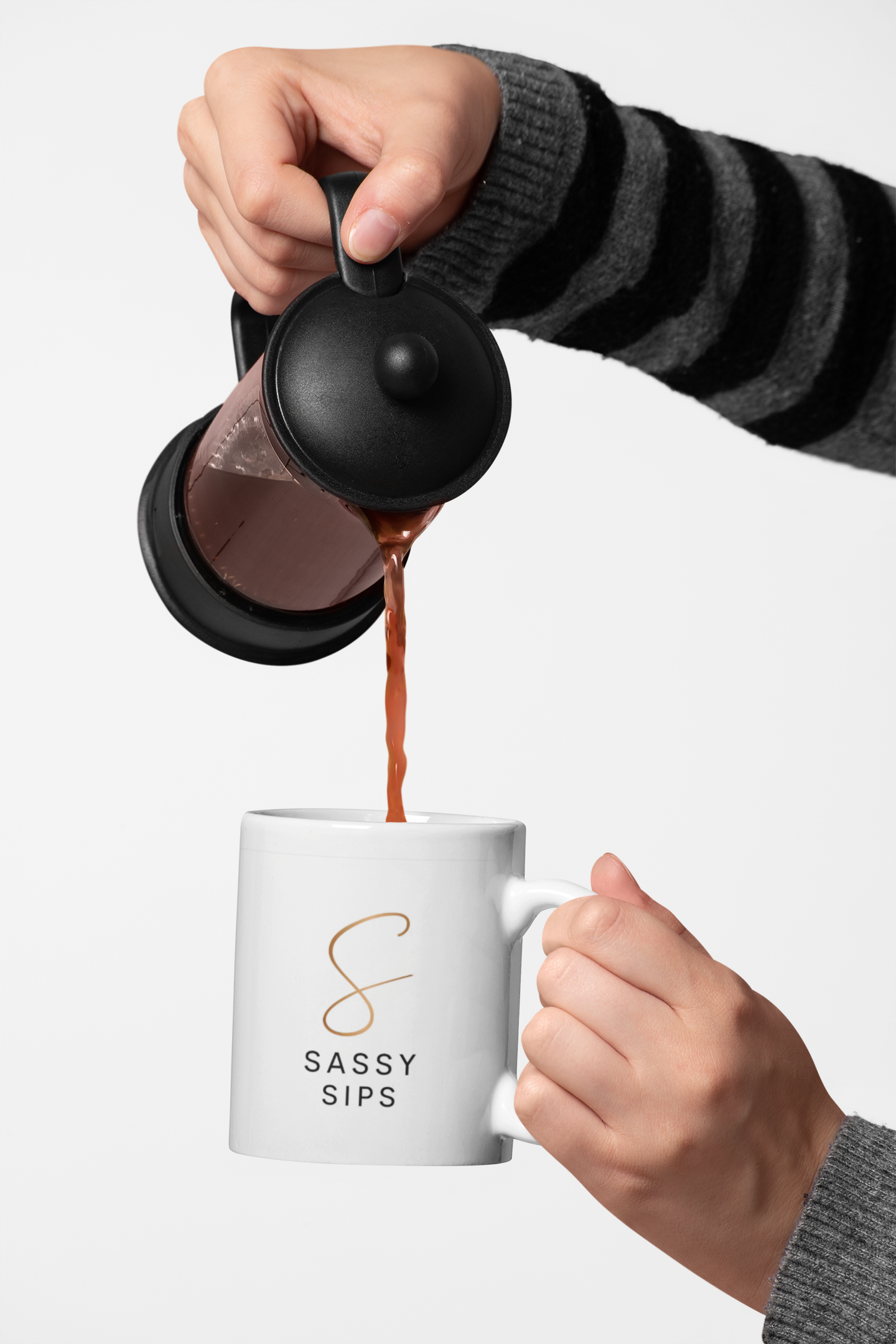 Sassy Sips Mug, Coffee Cup, Funny Mug, Gift for Friends, Office Humor, Unique Drinkware