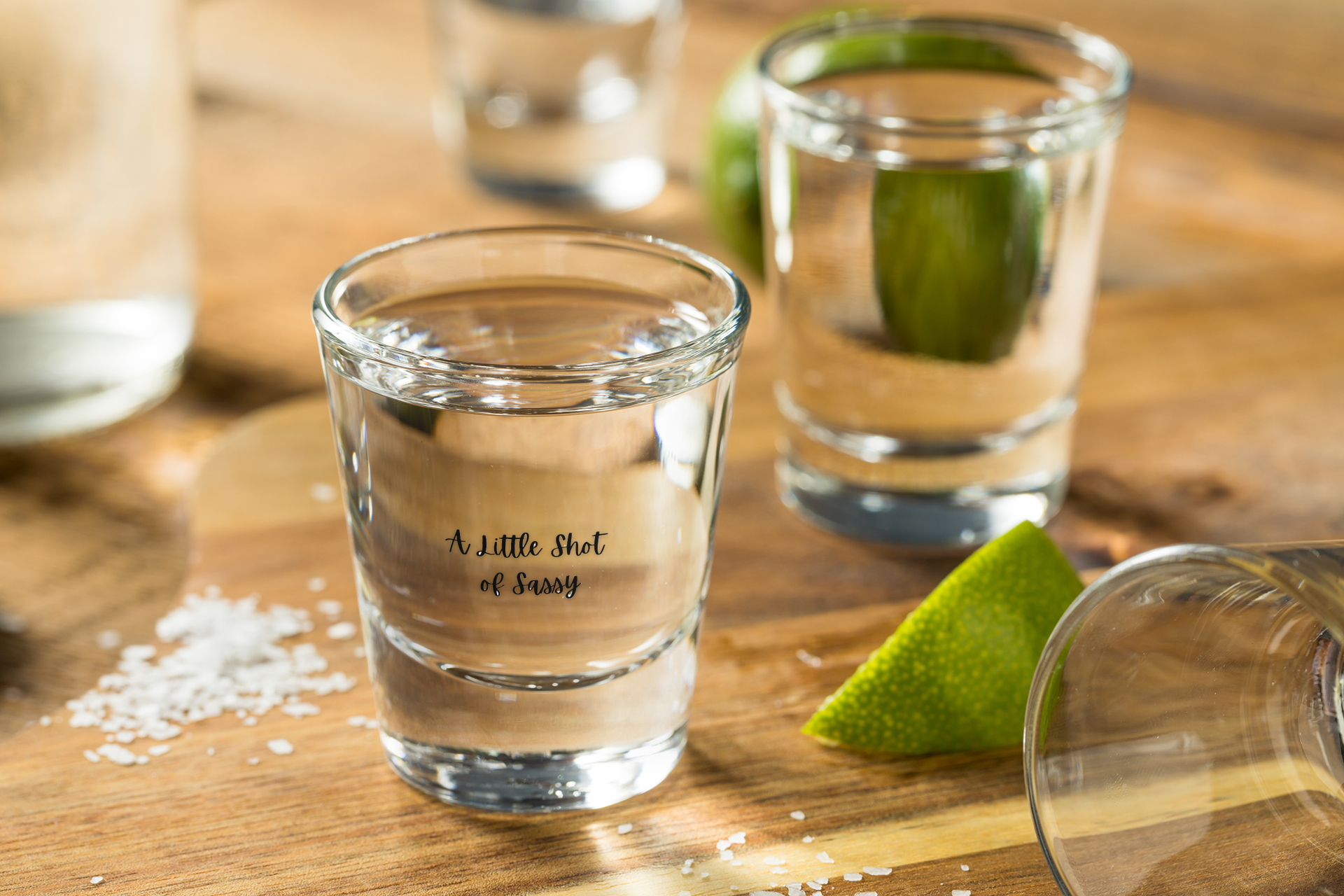 Sassy Shot Glass, Perfect for Parties, Gifts, Celebrations, Home Bars, Unique Party Favors