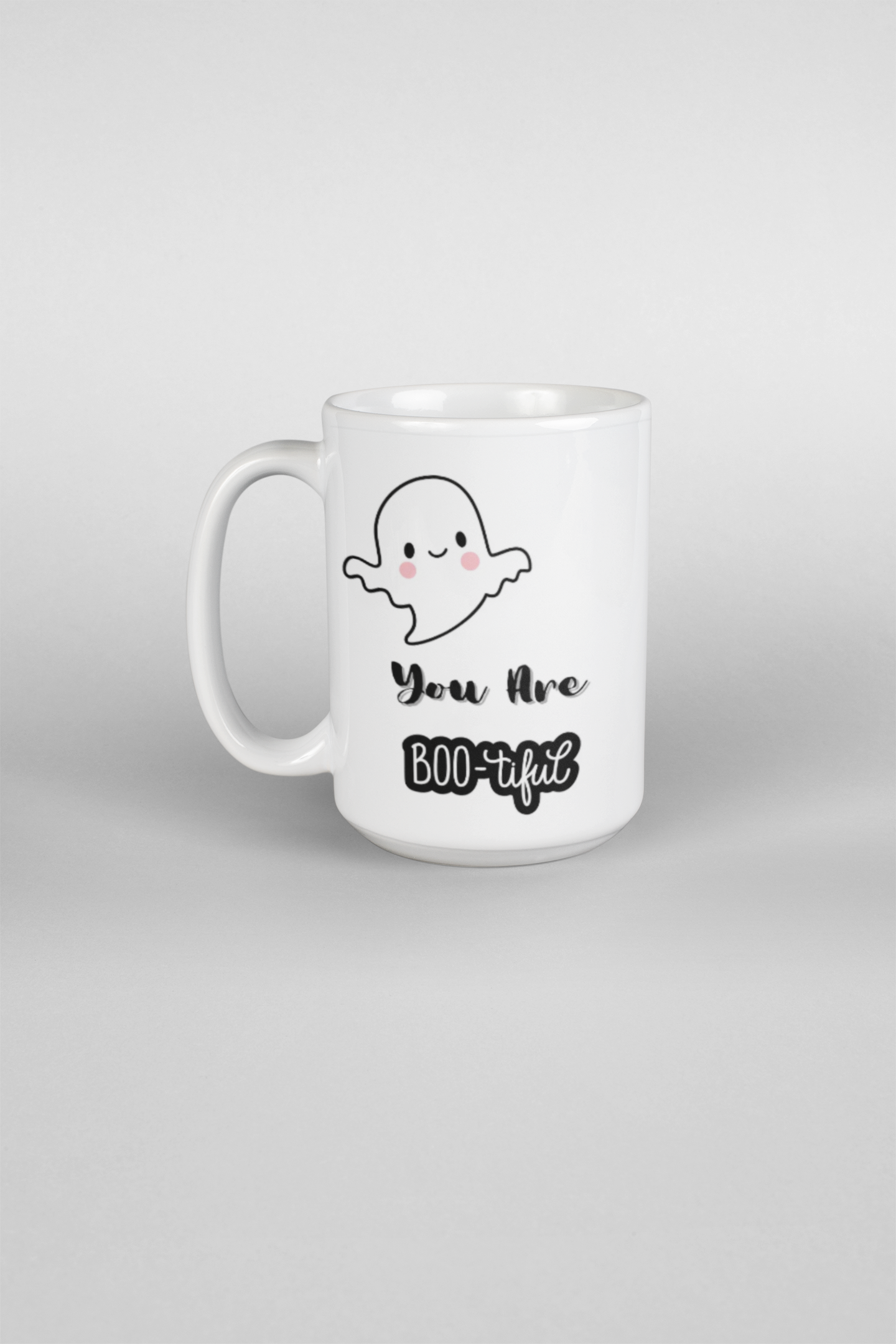 Boo-tiful Ghost Mug