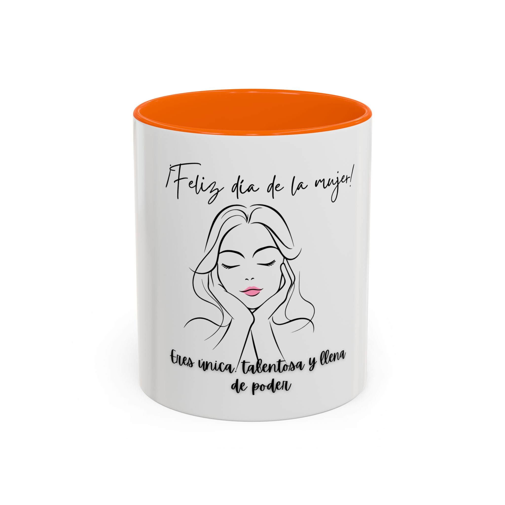 Feliz Dia De La Mujer! Empowering Coffee Mug - Celebrate Women's Day, Gift for Her, Unique Design, Inspirational Quote Mug, Teacher's Coffee Cup