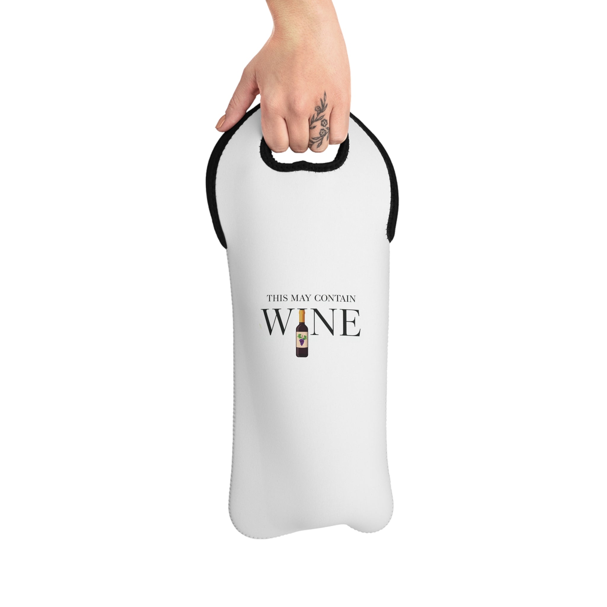 Stylish Wine Tote Bag - Perfect for Gifts, Picnics, Parties, and Wine Lovers, Fun Wine Accessory, Wine Gift Carrier