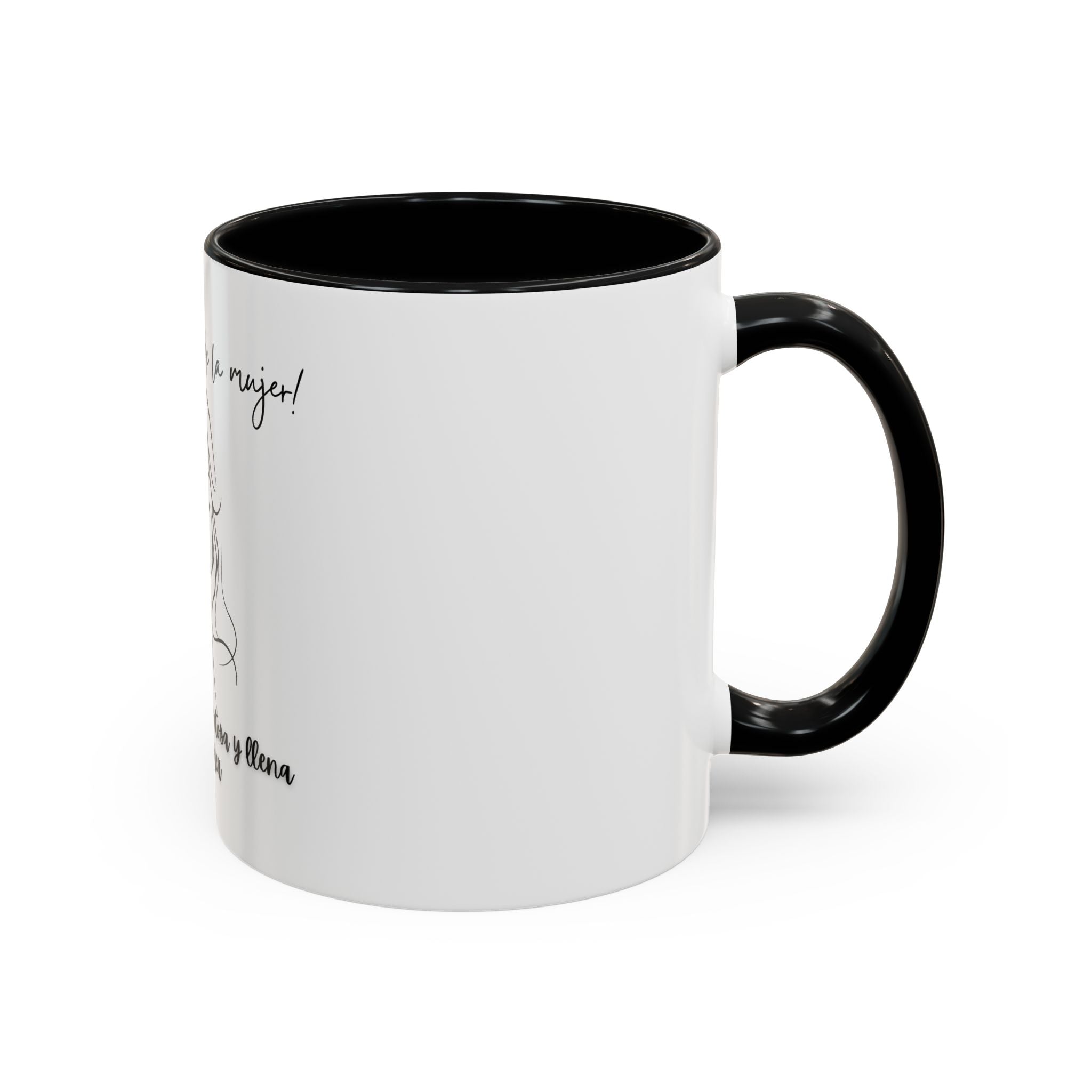 Feliz Dia De La Mujer! Empowering Coffee Mug - Celebrate Women's Day, Gift for Her, Unique Design, Inspirational Quote Mug, Teacher's Coffee Cup