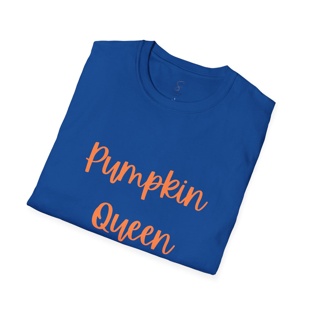 Pumpkin Queen Fall Fashion Tee