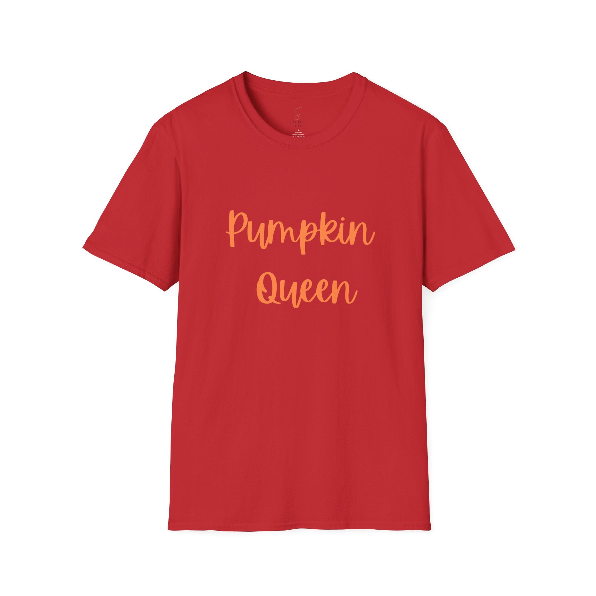 Pumpkin Queen Fall Fashion Tee