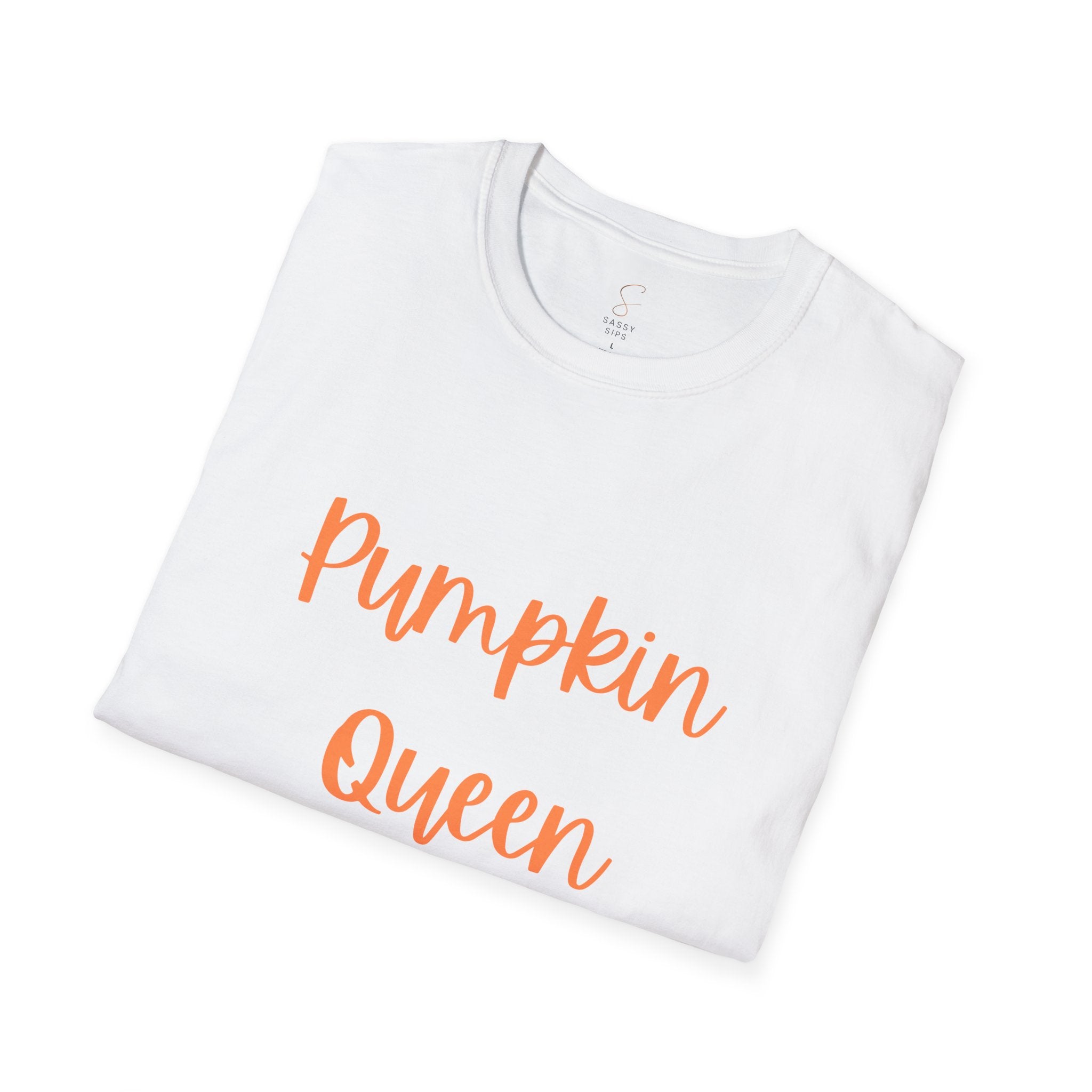 Pumpkin Queen Fall Fashion Tee