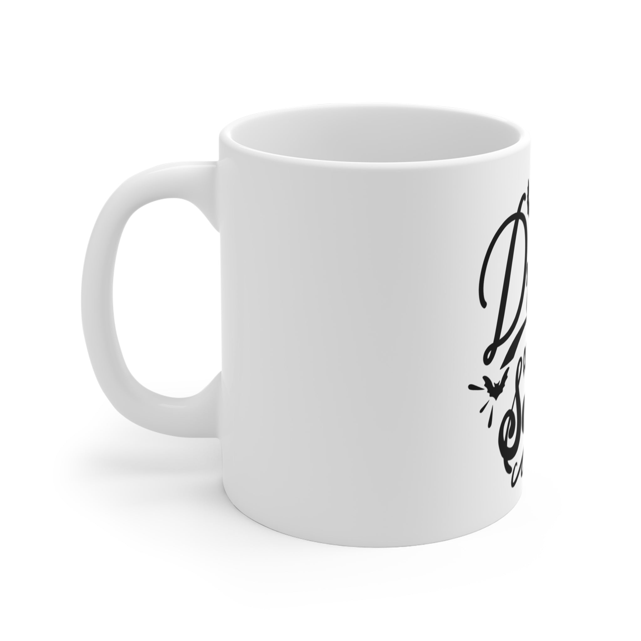 Mug: Eat Drink and Be Scary Halloween Coffee Cup 11oz