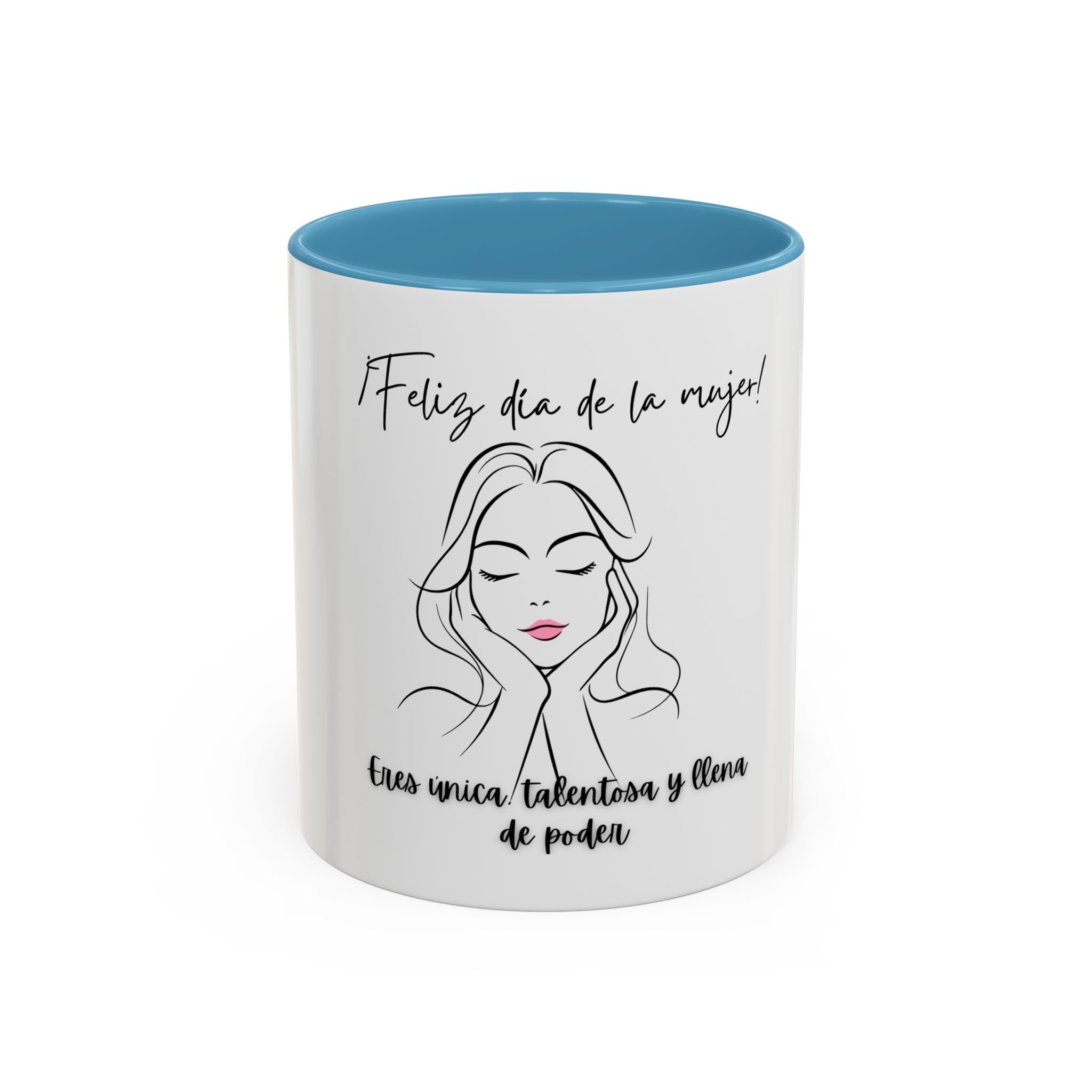 Feliz Dia De La Mujer! Empowering Coffee Mug - Celebrate Women's Day, Gift for Her, Unique Design, Inspirational Quote Mug, Teacher's Coffee Cup