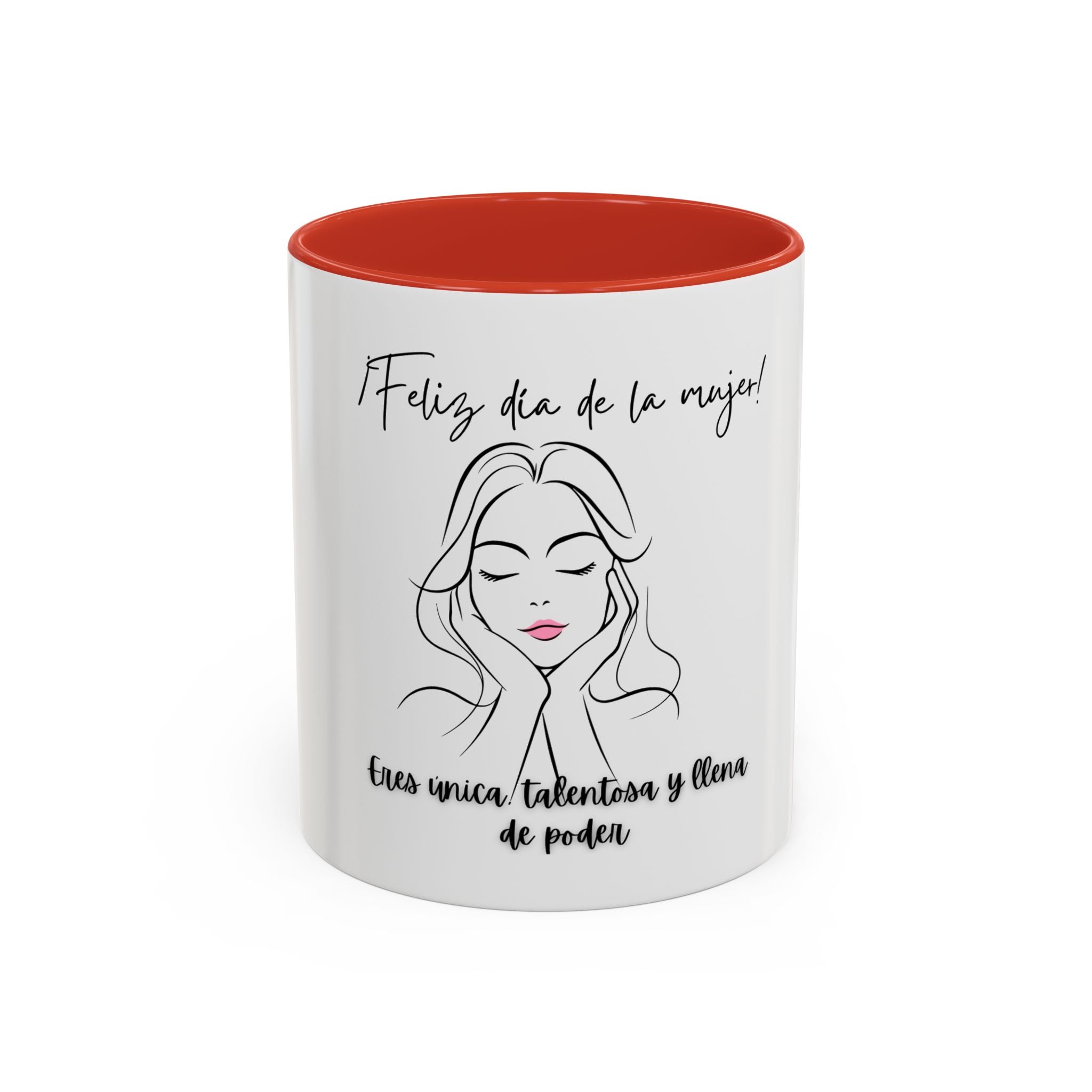 Feliz Dia De La Mujer! Empowering Coffee Mug - Celebrate Women's Day, Gift for Her, Unique Design, Inspirational Quote Mug, Teacher's Coffee Cup
