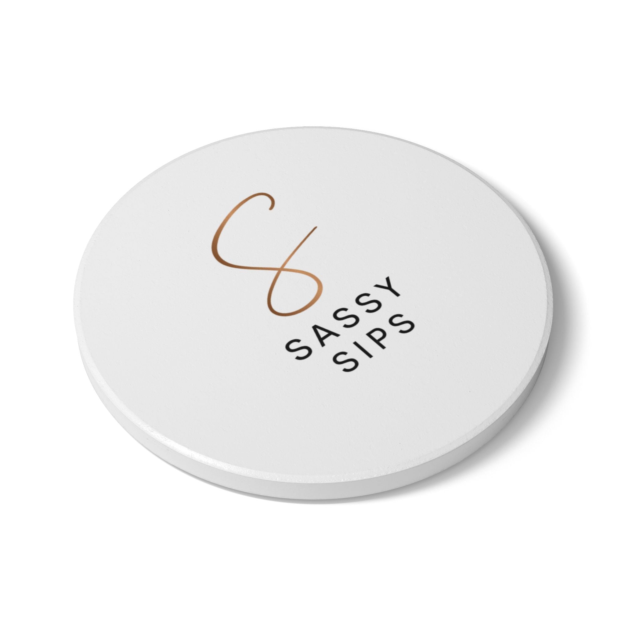 Chic Ceramic Coaster Set for Stylish Sips, Modern Home Decor, Drinkware Protection, Gift for Friends, Barware Essentials