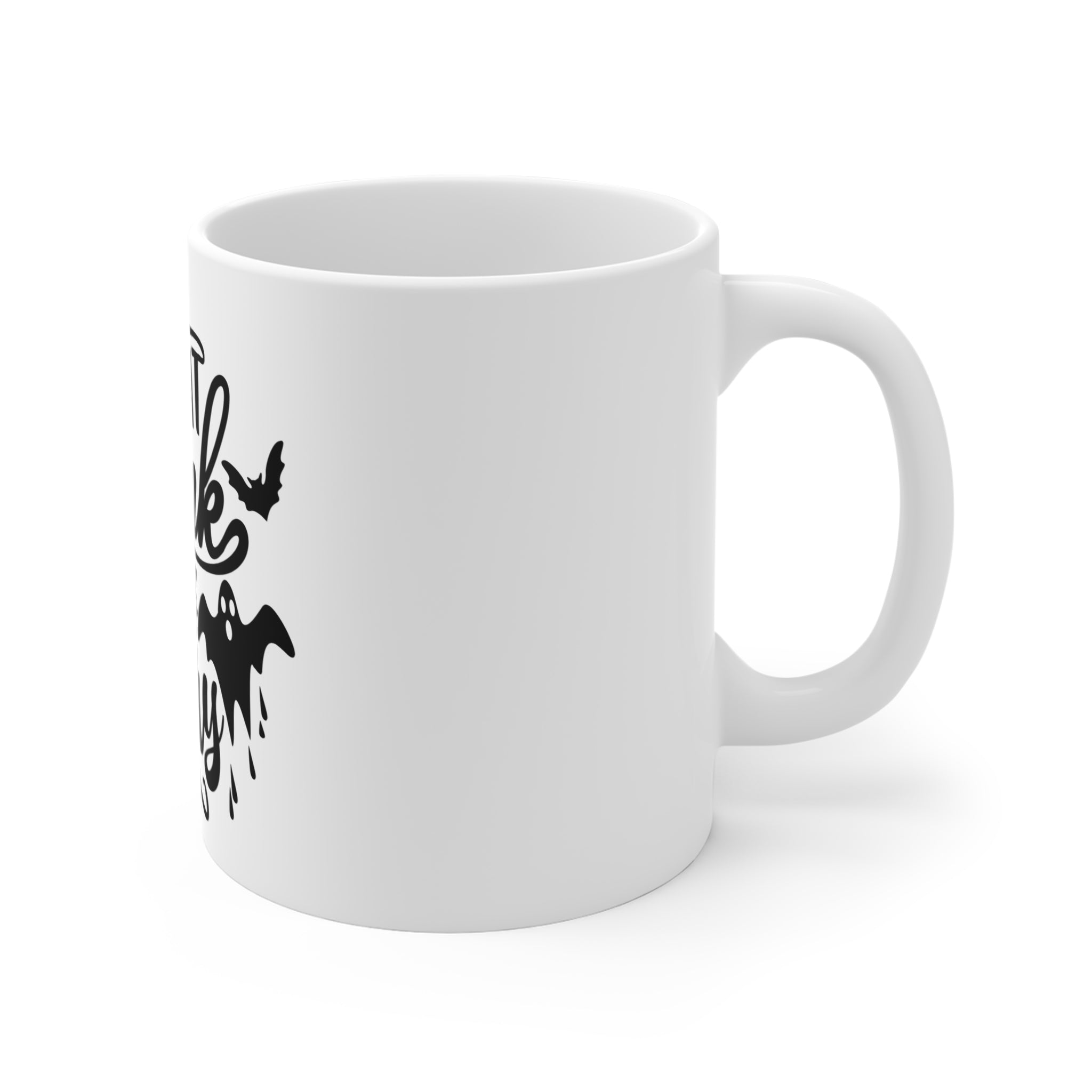 Mug: Eat Drink and Be Scary Halloween Coffee Cup 11oz