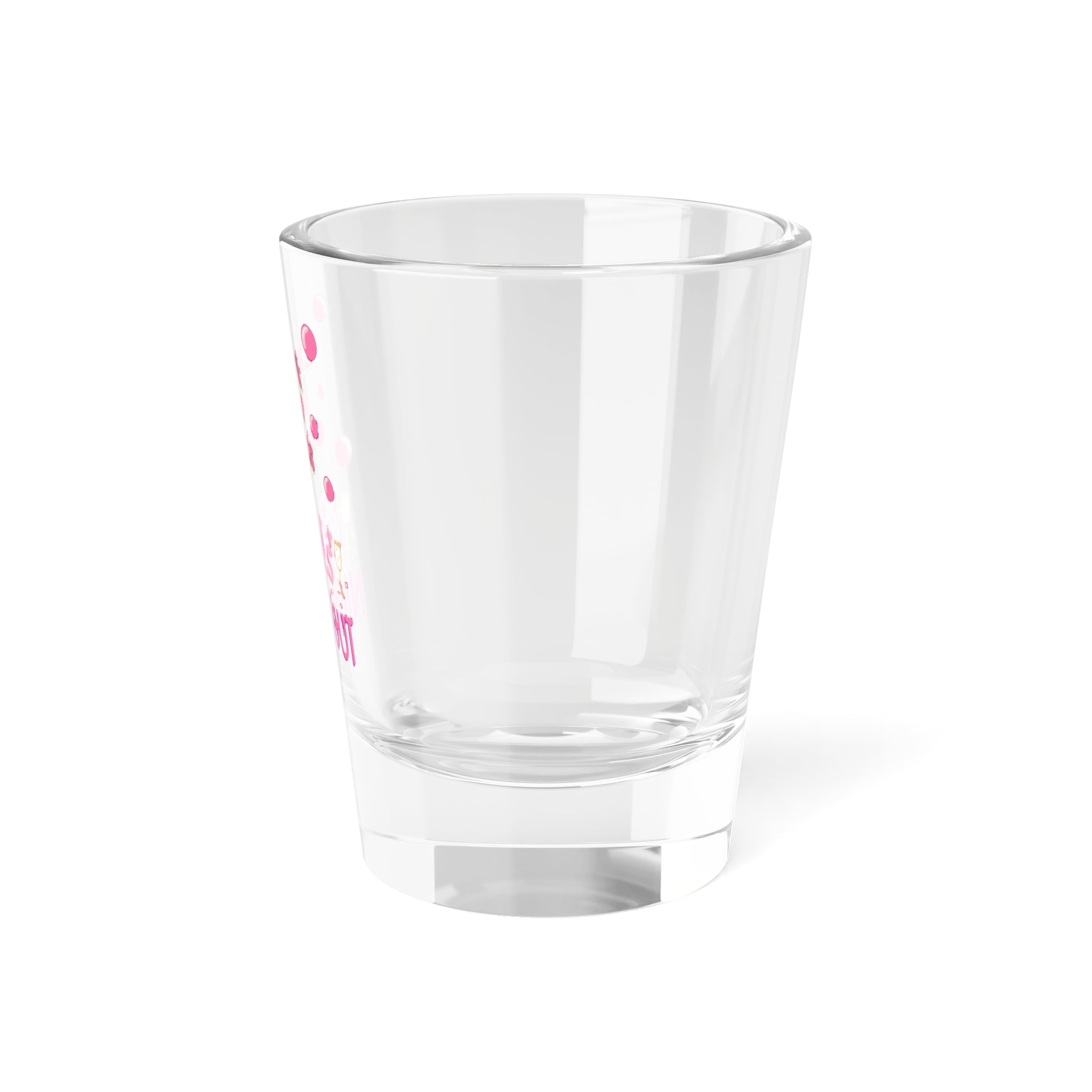 Girls' Night Out Shot Glass, Fun Party Drinkware, Bachelorette Gift, Cocktail Accessory, Slumber Party Keepsake