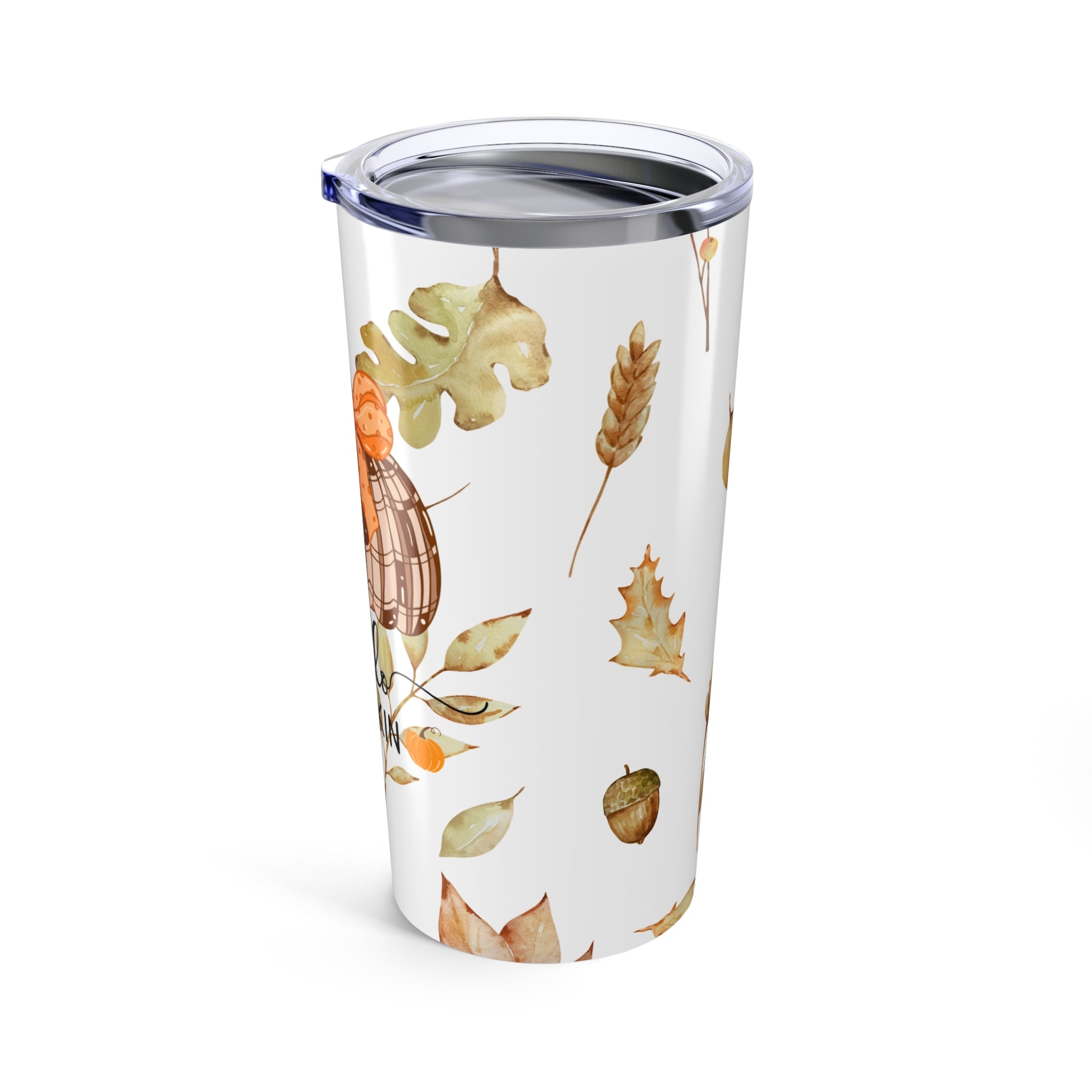 Hello Pumpkin  Autumn Tumbler