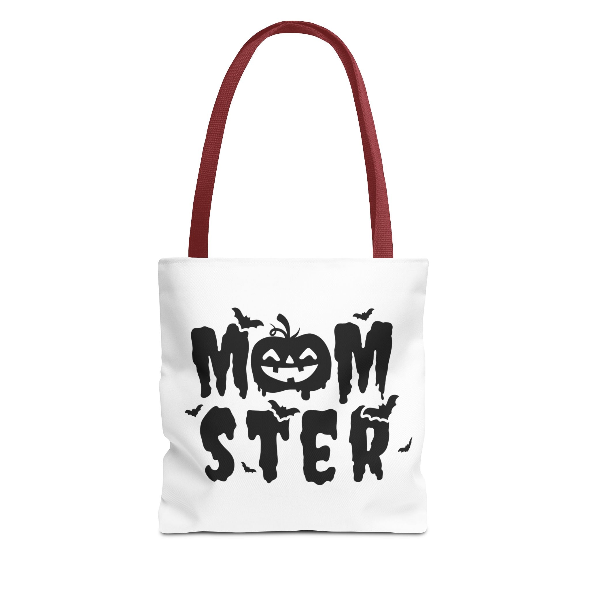 Halloween Tote Bag - Spooky Spirit, Trick or Treat Bag, Momster Design, Ghost Halloween Tote, Fall Festival Accessory