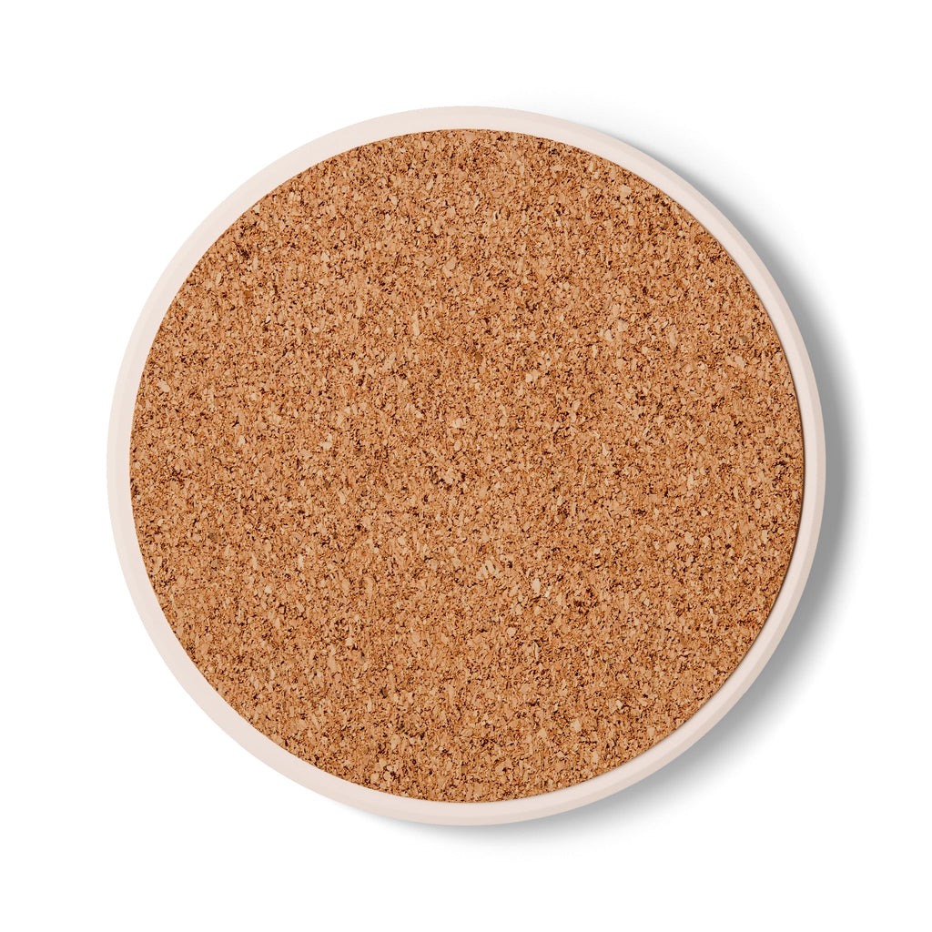 Chic Ceramic Coaster Set for Stylish Sips, Modern Home Decor, Drinkware Protection, Gift for Friends, Barware Essentials