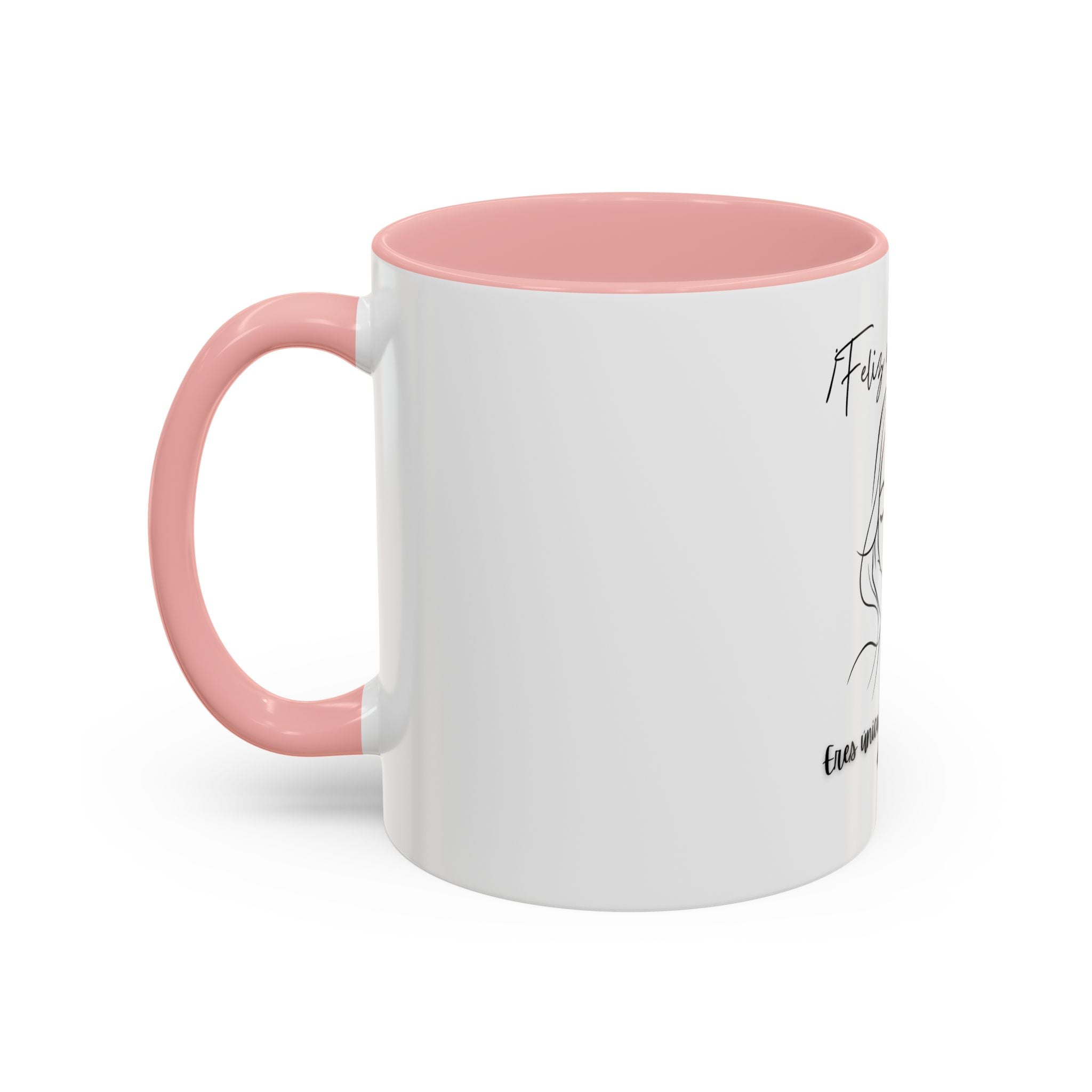 Feliz Dia De La Mujer! Empowering Coffee Mug - Celebrate Women's Day, Gift for Her, Unique Design, Inspirational Quote Mug, Teacher's Coffee Cup
