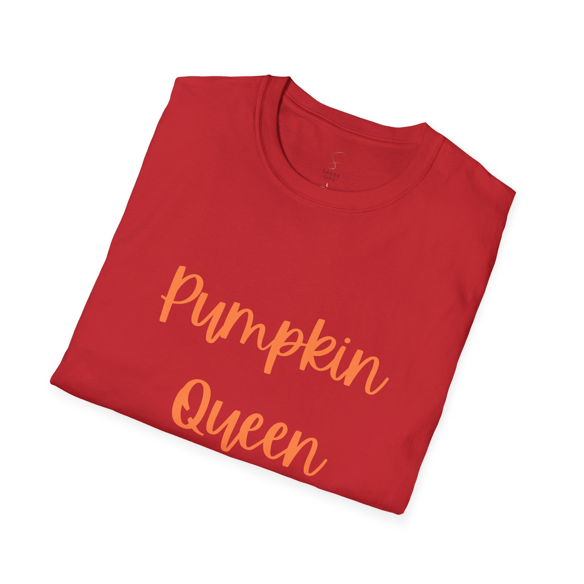 Pumpkin Queen Fall Fashion Tee