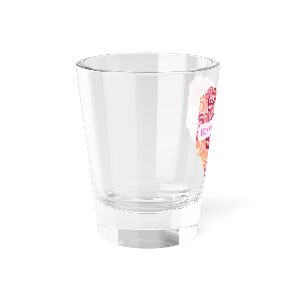 Bridesmaid Shot Glass