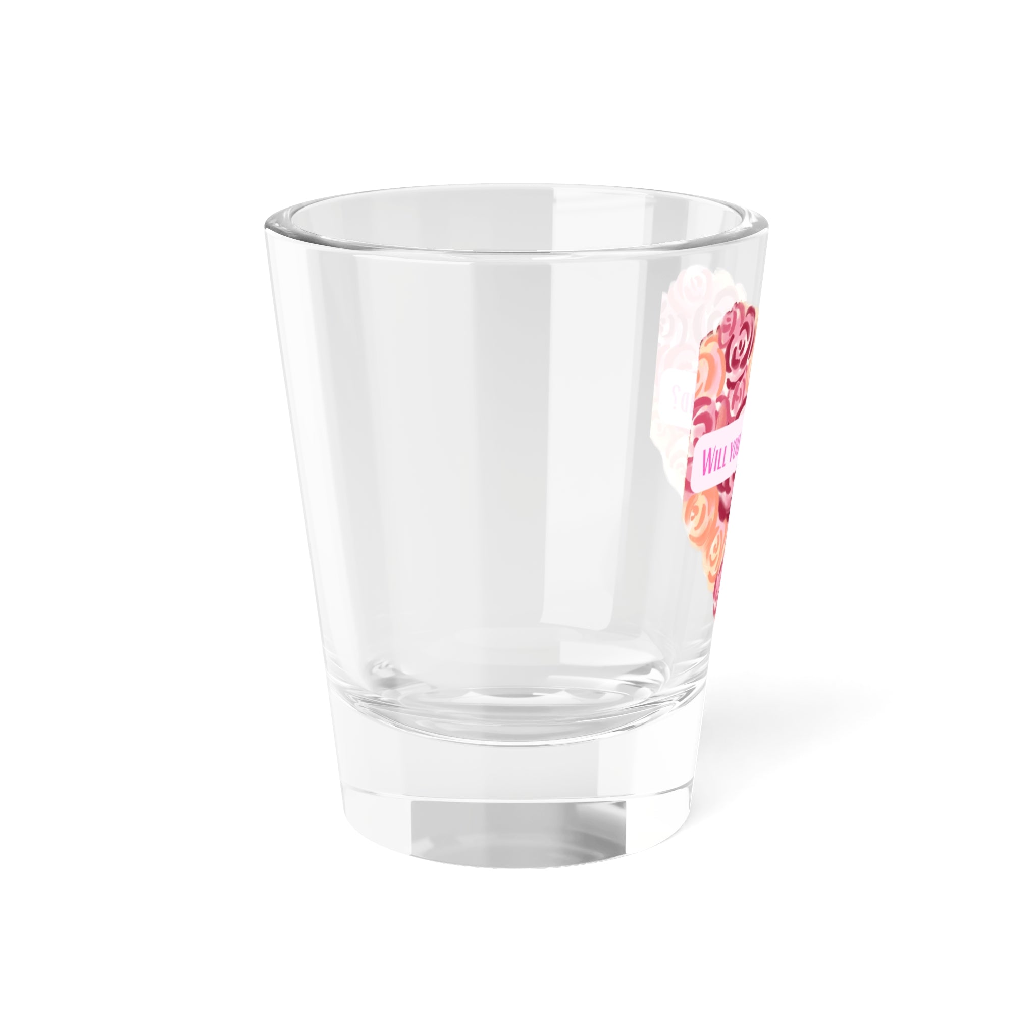 Bridesmaid Shot Glass