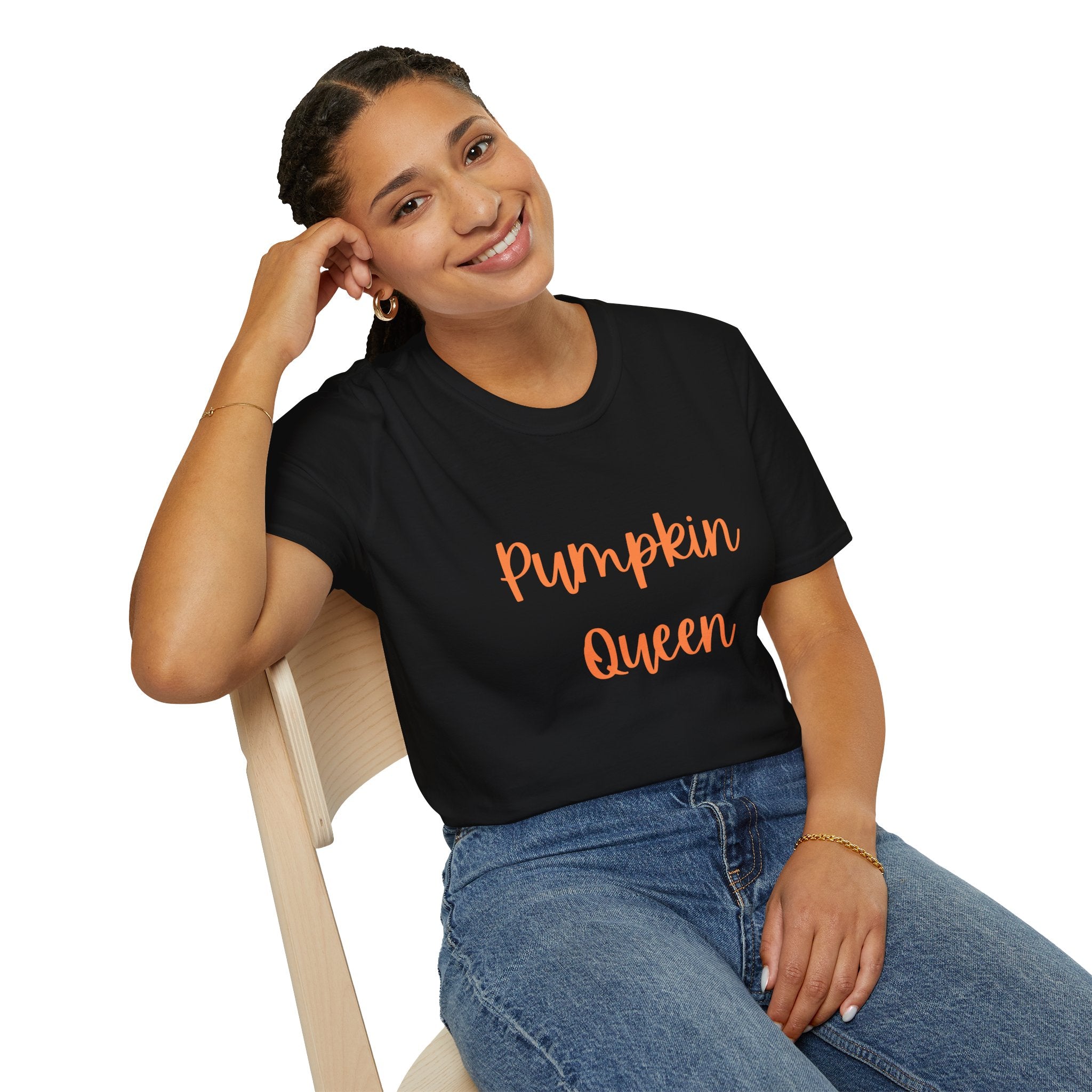 Pumpkin Queen Fall Fashion Tee