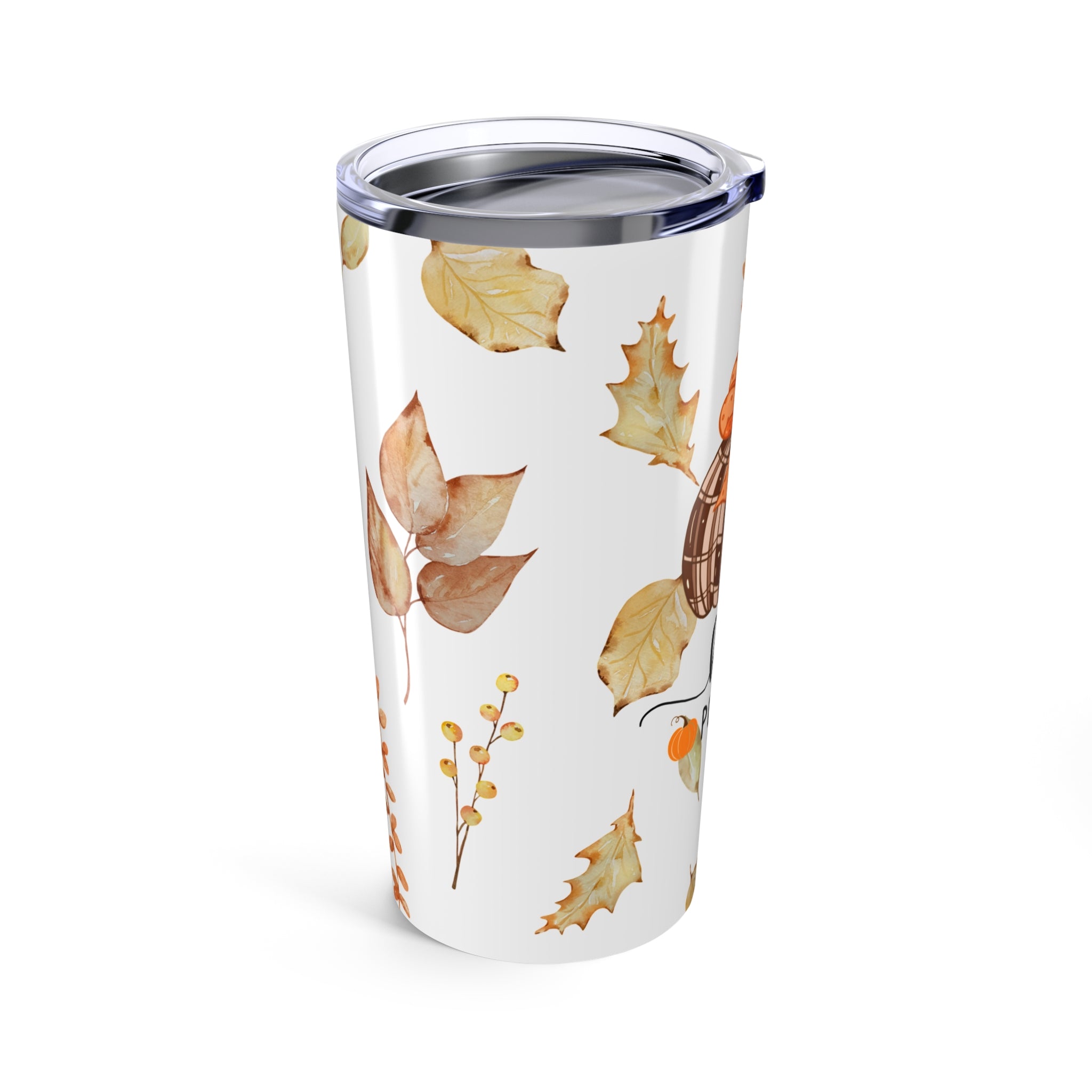 Hello Pumpkin  Autumn Tumbler
