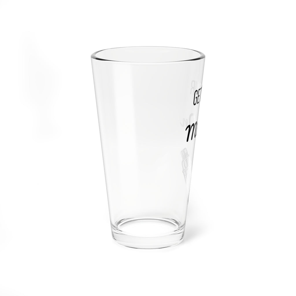 Get Your Mix On - 16oz Mixing Glass, Cocktail Pitcher, Barware Gift, Unique Drinkware, Home Bartender Essential, Wedding Present
