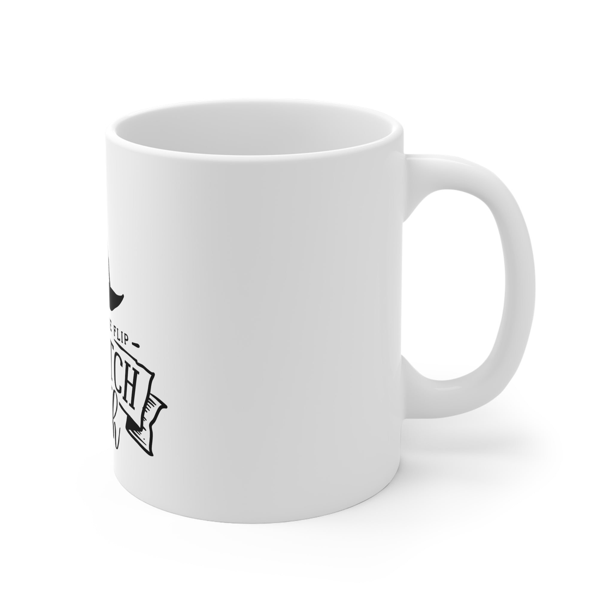 Witchy Coffee Mug - Don't Make Me Flip My Witch Switch, Halloween Gift, Witch Decor, Fun Mug for Coffee Lovers, Spooky Vibes
