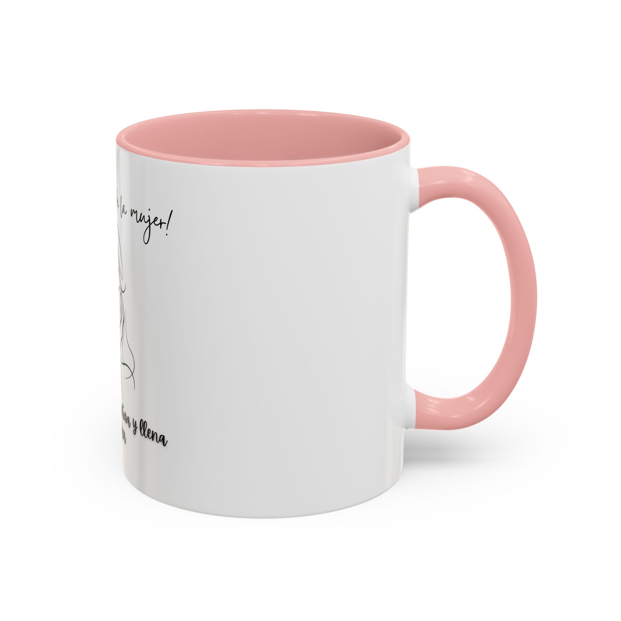 Feliz Dia De La Mujer! Empowering Coffee Mug - Celebrate Women's Day, Gift for Her, Unique Design, Inspirational Quote Mug, Teacher's Coffee Cup