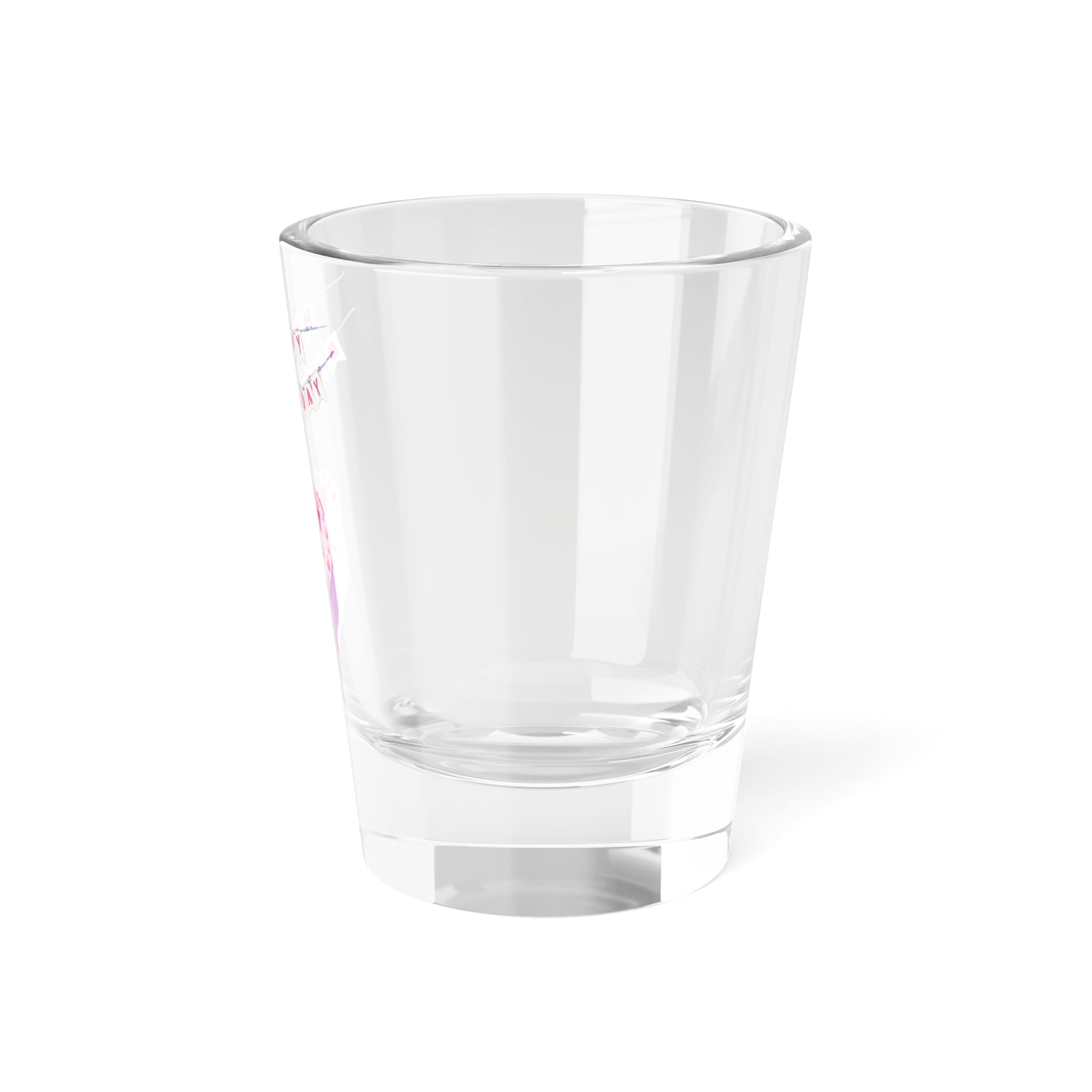 Birthday Shot Glass, Happy Birthday Gift, 1.5oz Party Decor, Celebration Drinkware, Fun Birthday Ideas