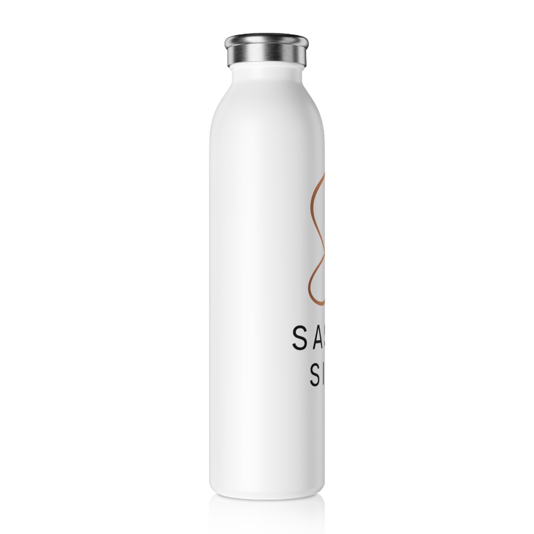 Sassy Sips Slim Water Bottle