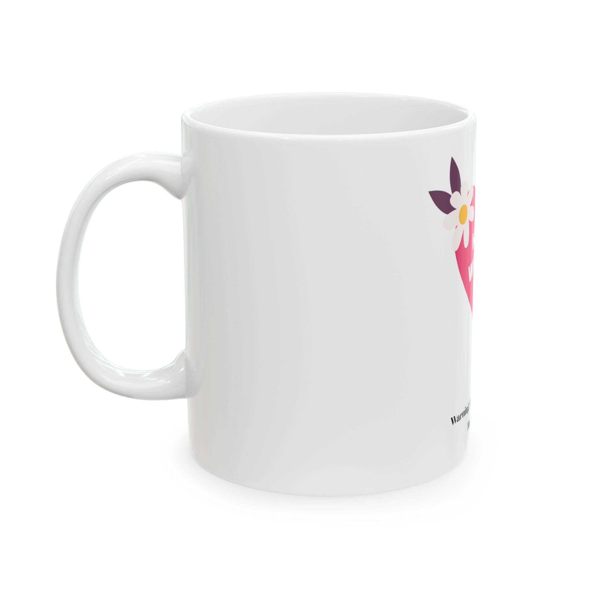 Inspirational Women's Day Ceramic Mug - Perfect Gift for Her, Coffee Lovers, Motivational Mug, Unique Home Decor, Feminist Gift