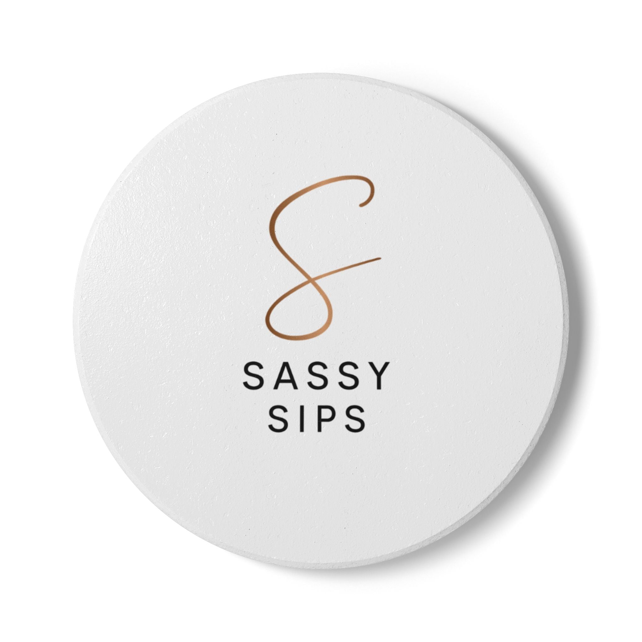 Chic Ceramic Coaster Set for Stylish Sips, Modern Home Decor, Drinkware Protection, Gift for Friends, Barware Essentials