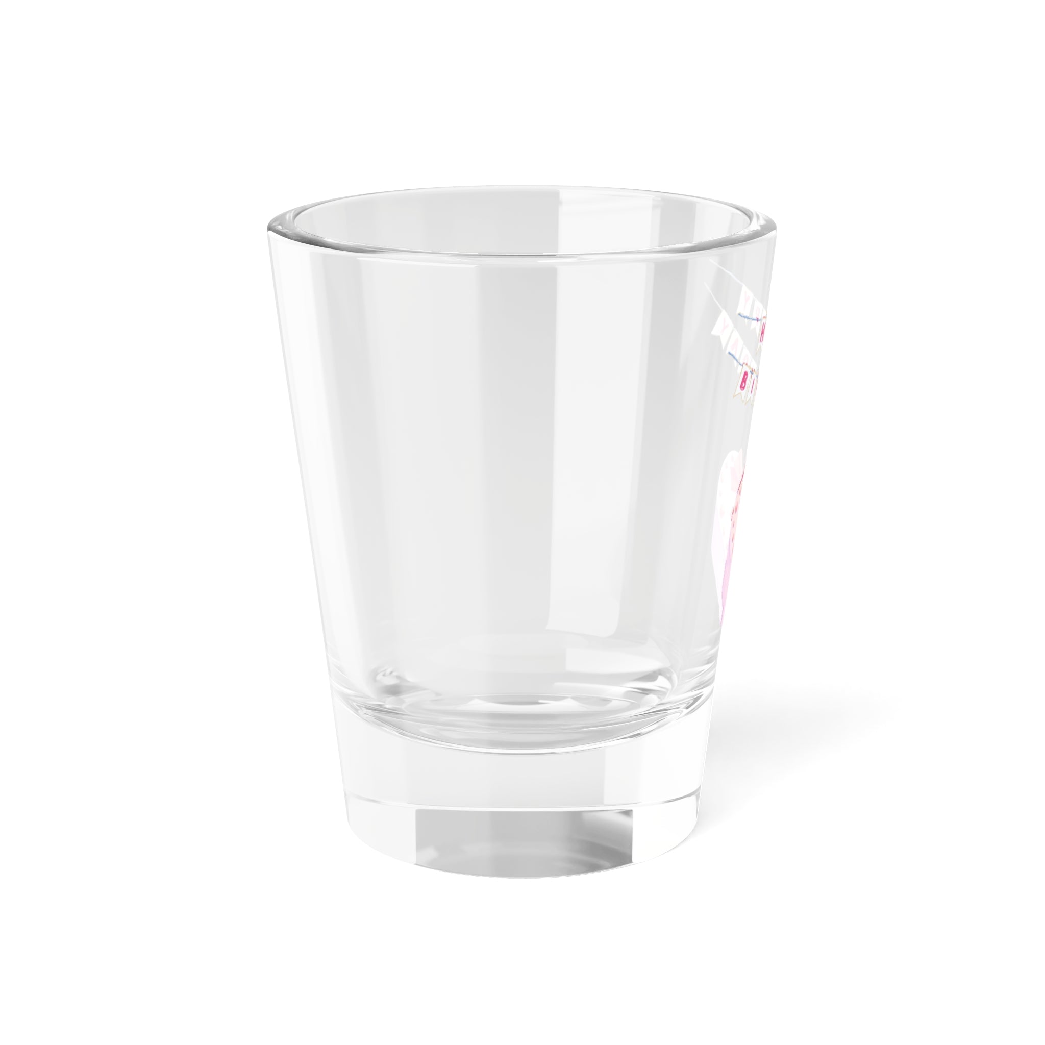 Birthday Shot Glass, Happy Birthday Gift, 1.5oz Party Decor, Celebration Drinkware, Fun Birthday Ideas