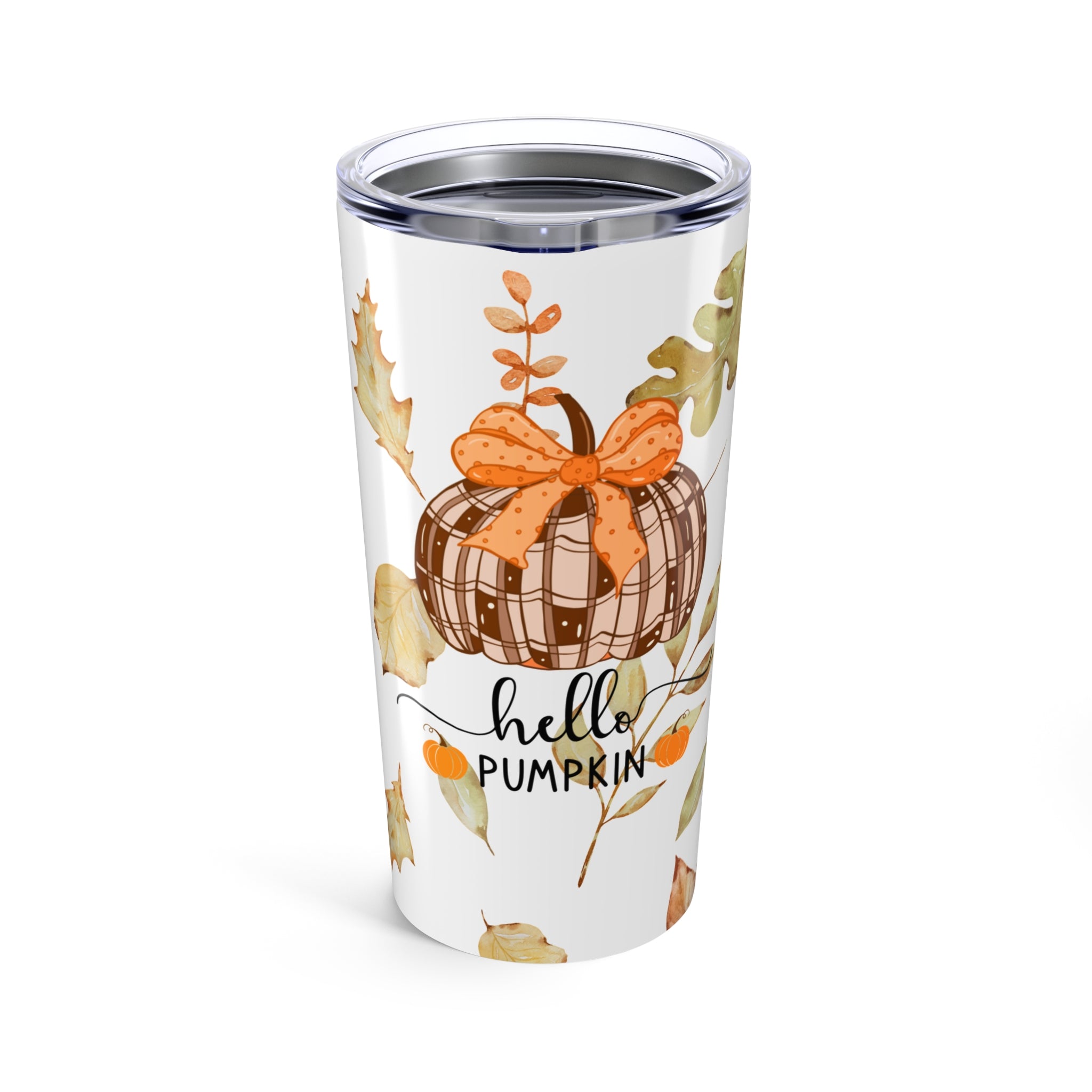 Hello Pumpkin  Autumn Tumbler