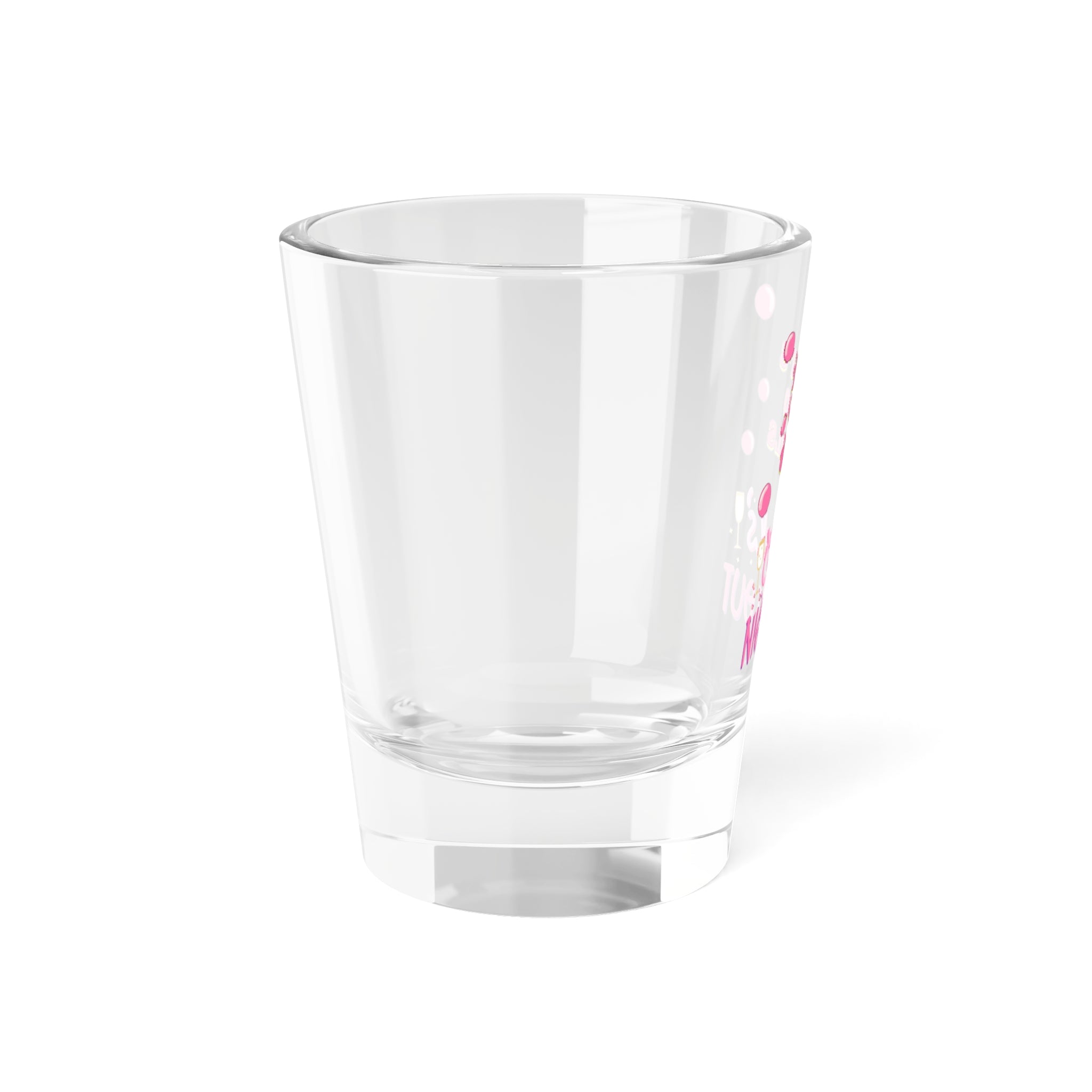 Girls' Night Out Shot Glass, Fun Party Drinkware, Bachelorette Gift, Cocktail Accessory, Slumber Party Keepsake