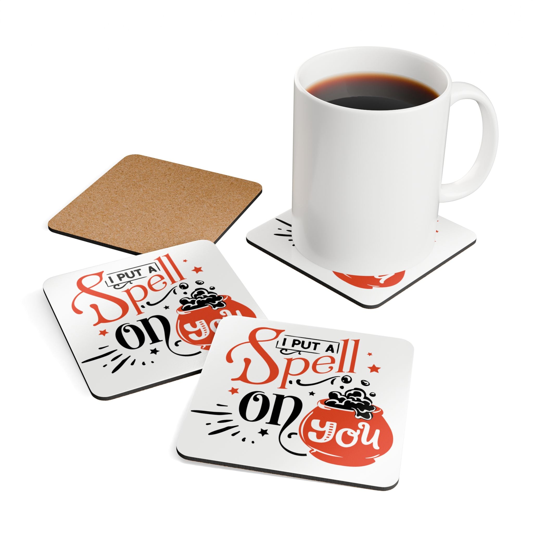 Corkwood Coaster Set